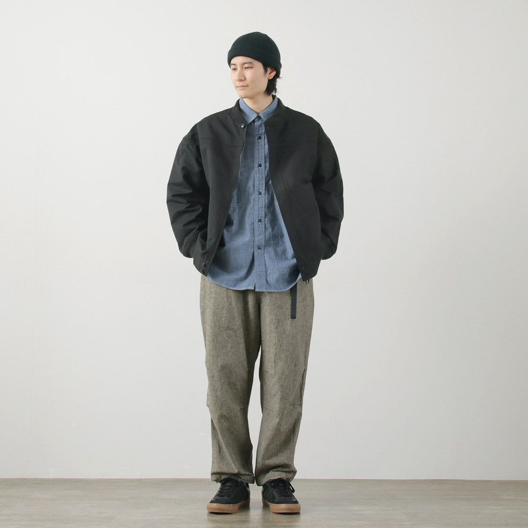 Ill 80 / Chambray Work 셔츠