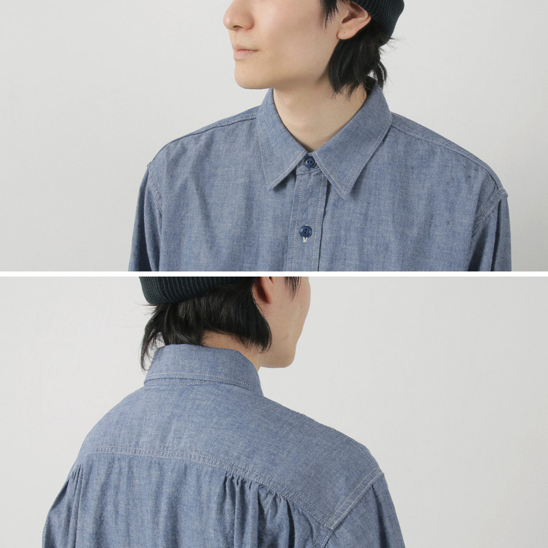 ILL ONE EIGHTY / Chambray Work Shirt