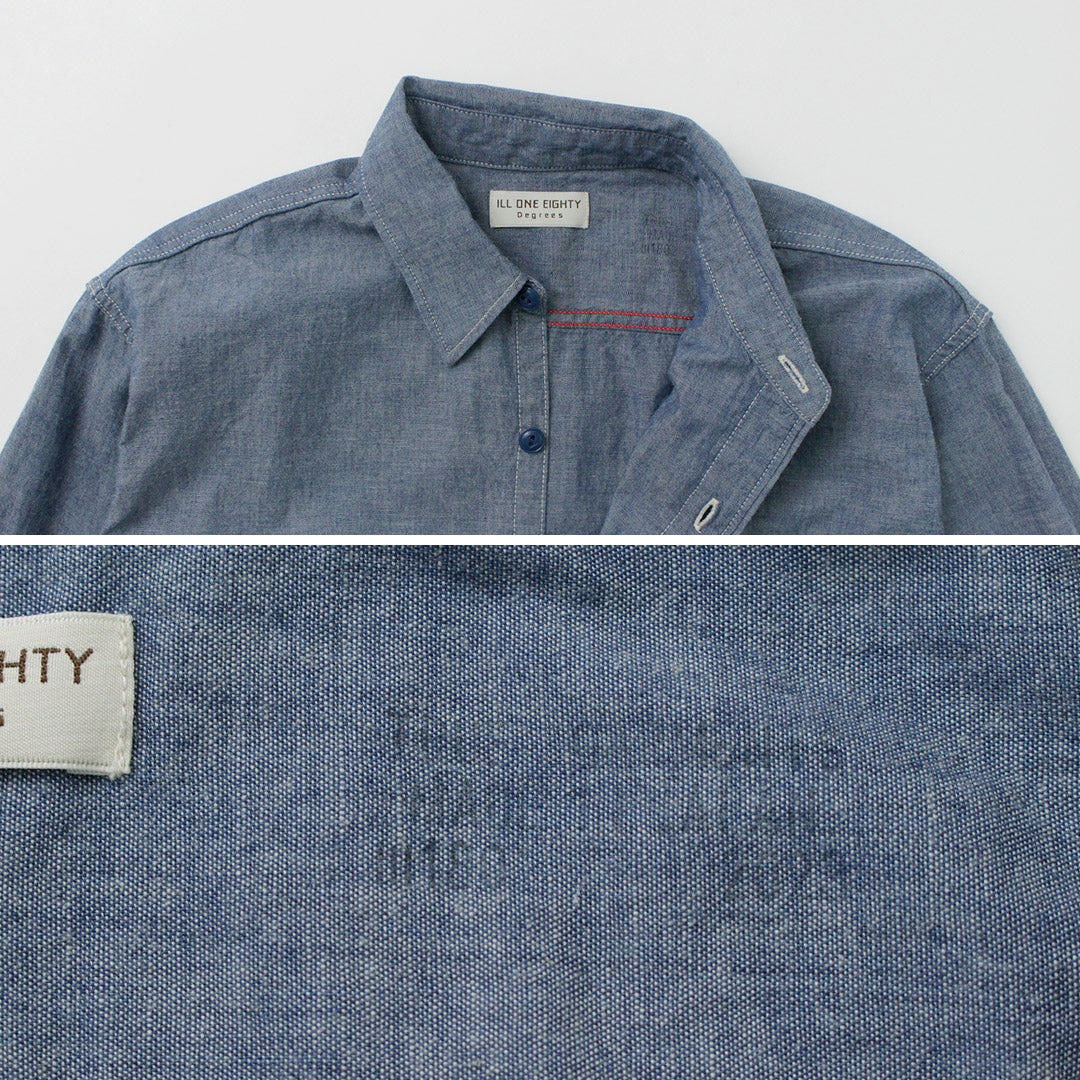 ILL ONE EIGHTY / Chambray Work Shirt