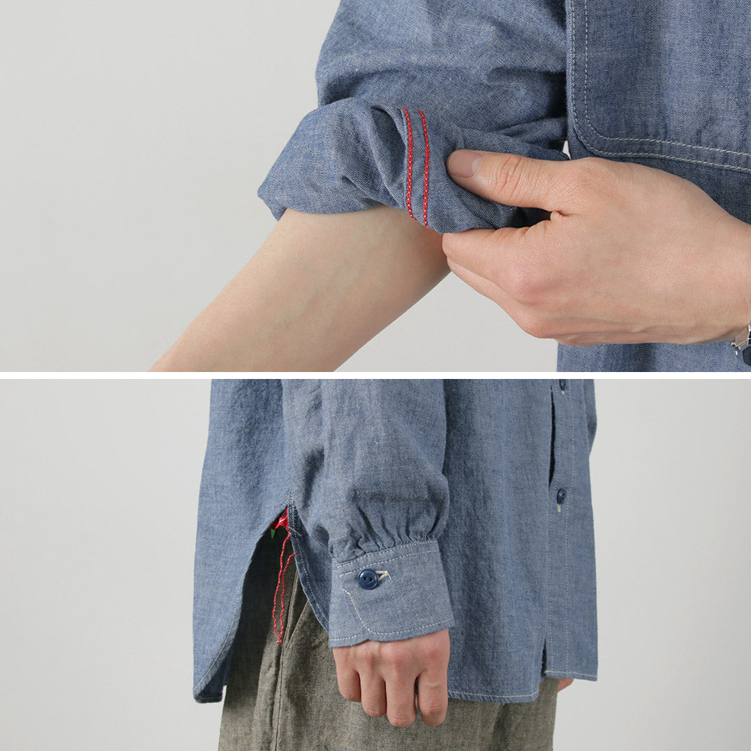 Bellant quatre-vingt / Chambray Work Shirt