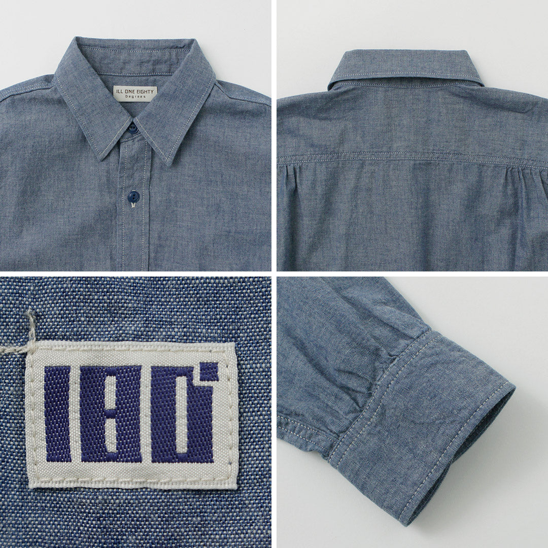 ILL ONE EIGHTY / Chambray Work Shirt