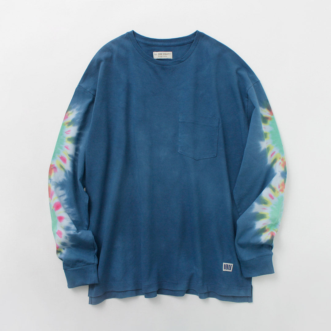 ILL ONE EIGHTY / Tie-Dye Long Sleeve T-Shirt