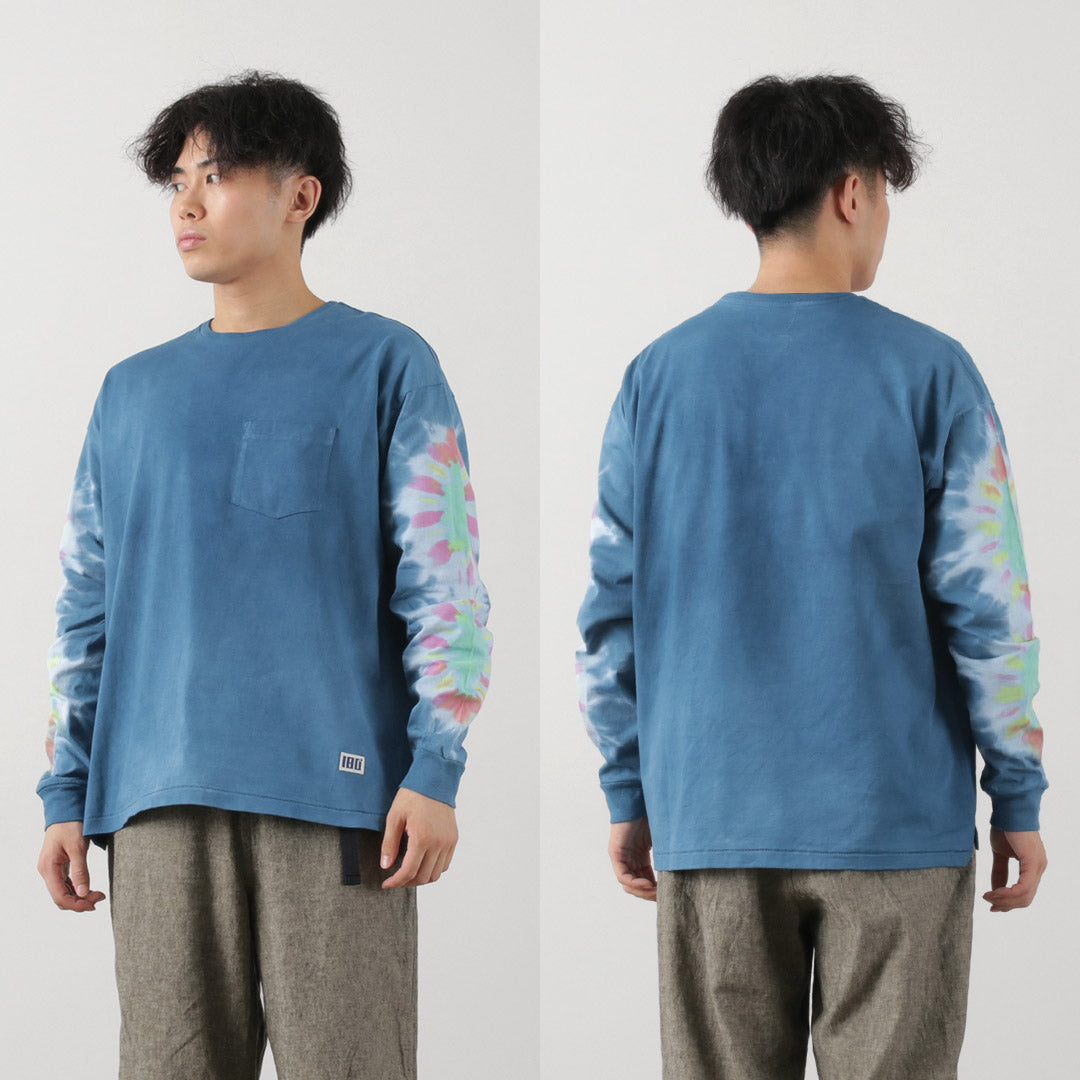 ILL ONE EIGHTY / Tie-Dye Long Sleeve T-Shirt