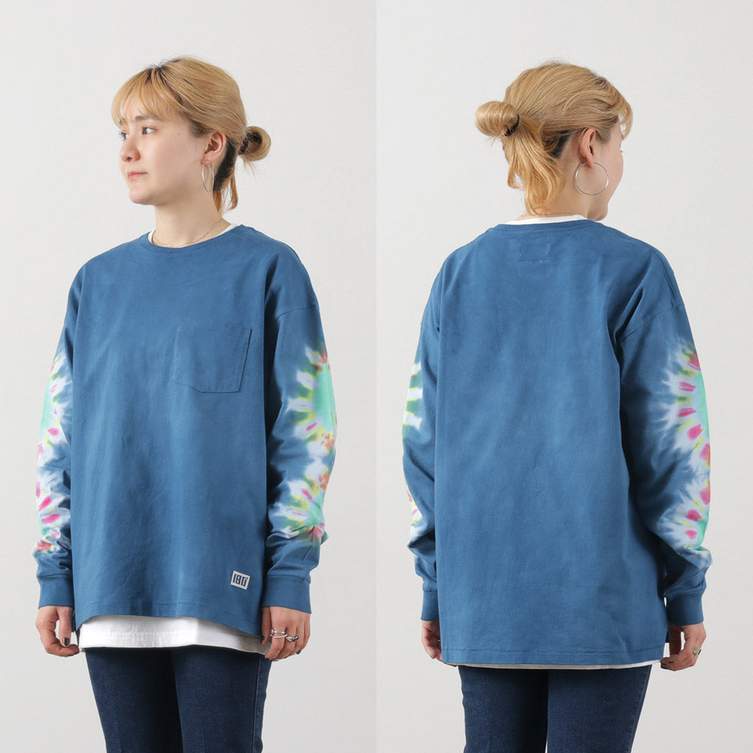 ILL ONE EIGHTY / Tie-Dye Long Sleeve T-Shirt