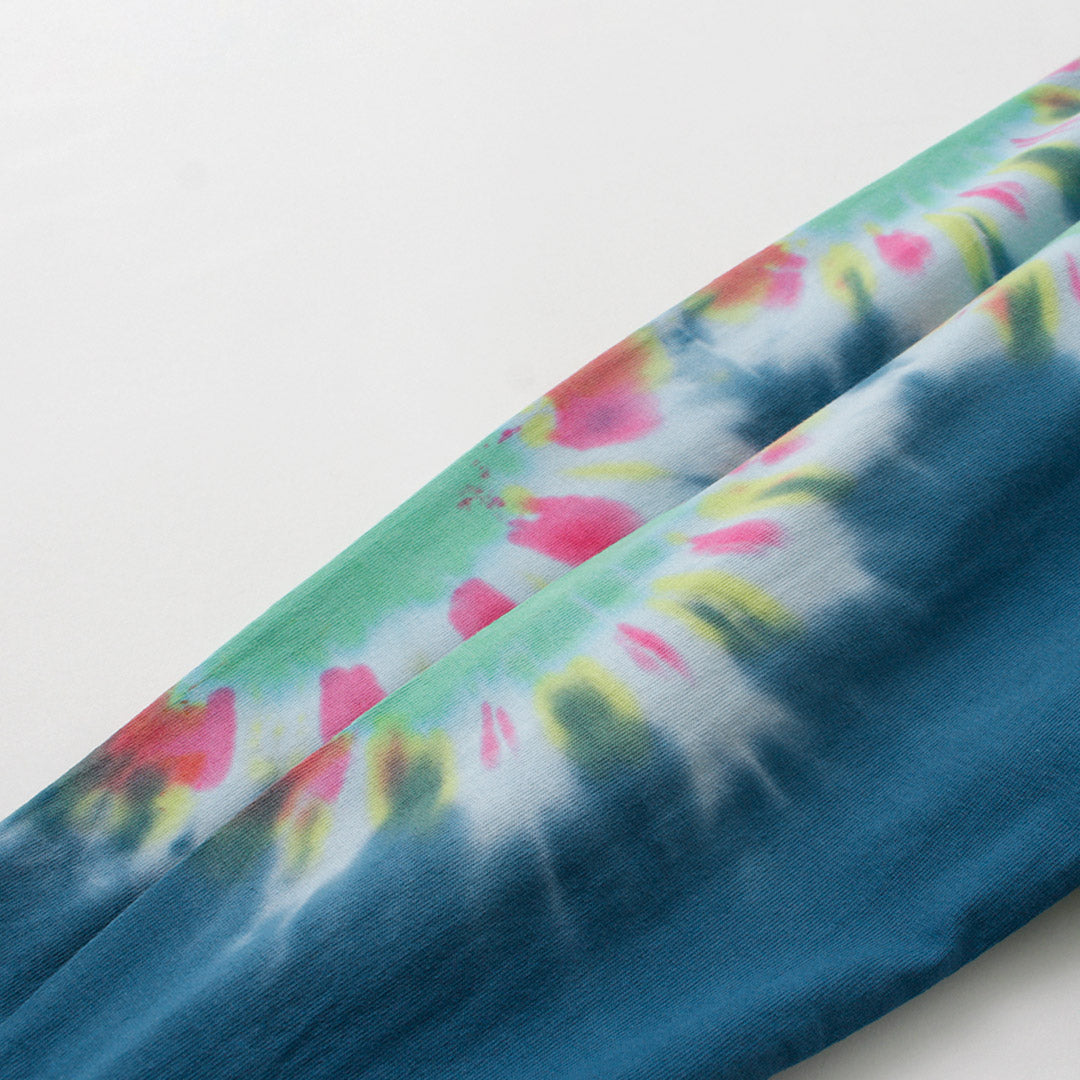 ILL ONE EIGHTY / Tie-Dye Long Sleeve T-Shirt