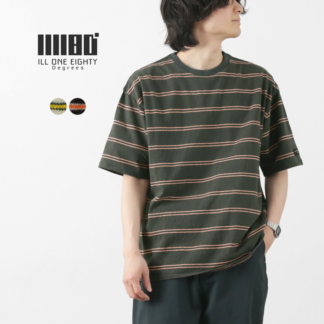 Ill One Ochenta / Camiseta Retro Stripe