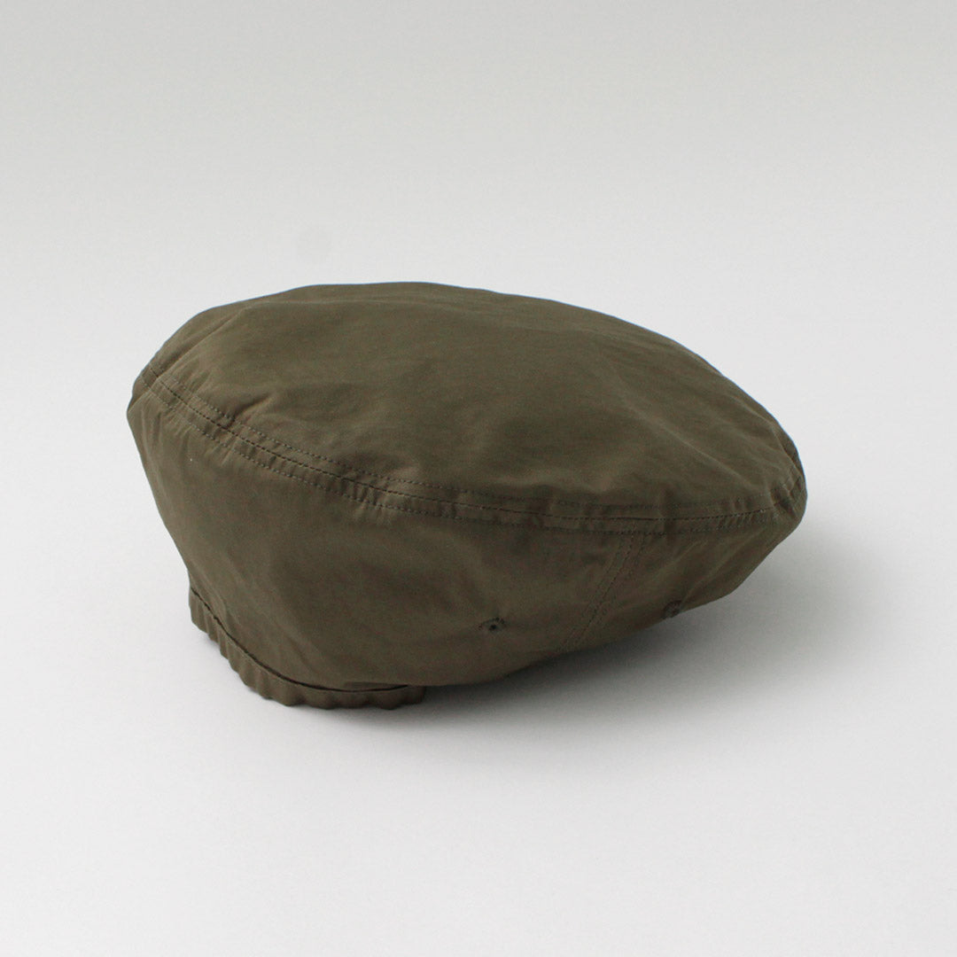 DECHO / High-density fabric Beret