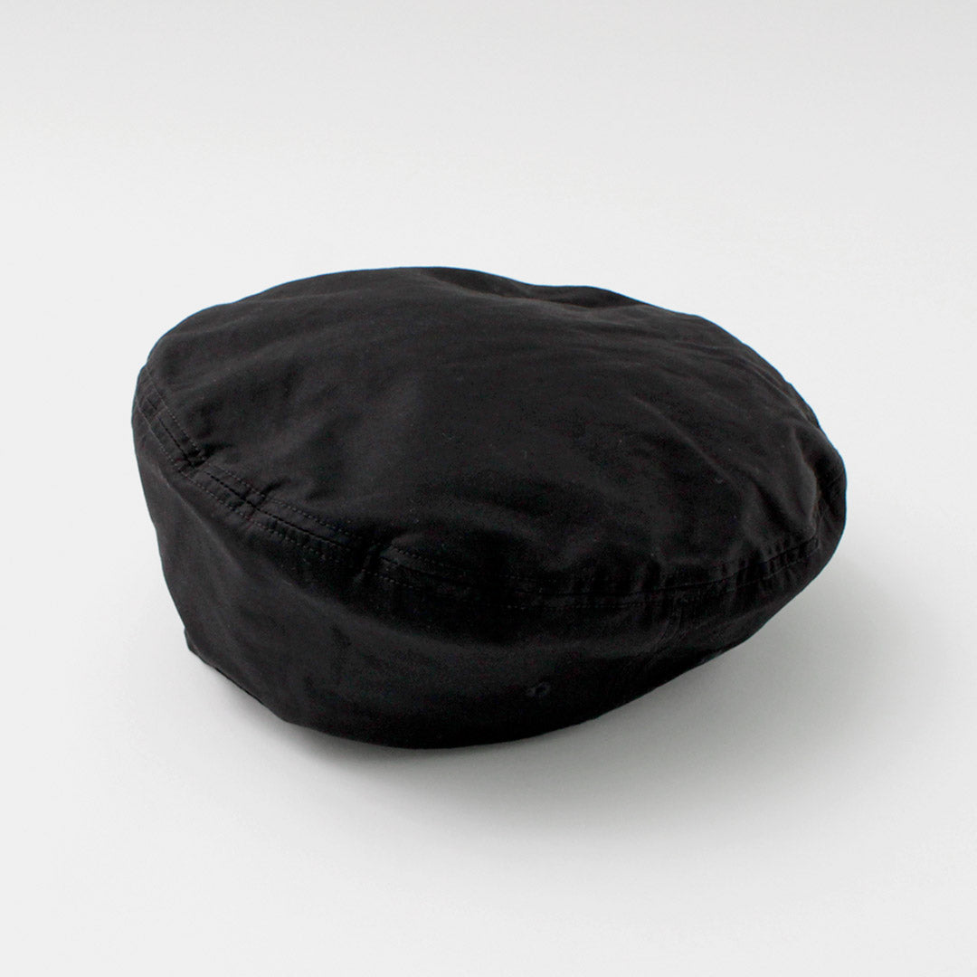 DECHO / High-density fabric Beret