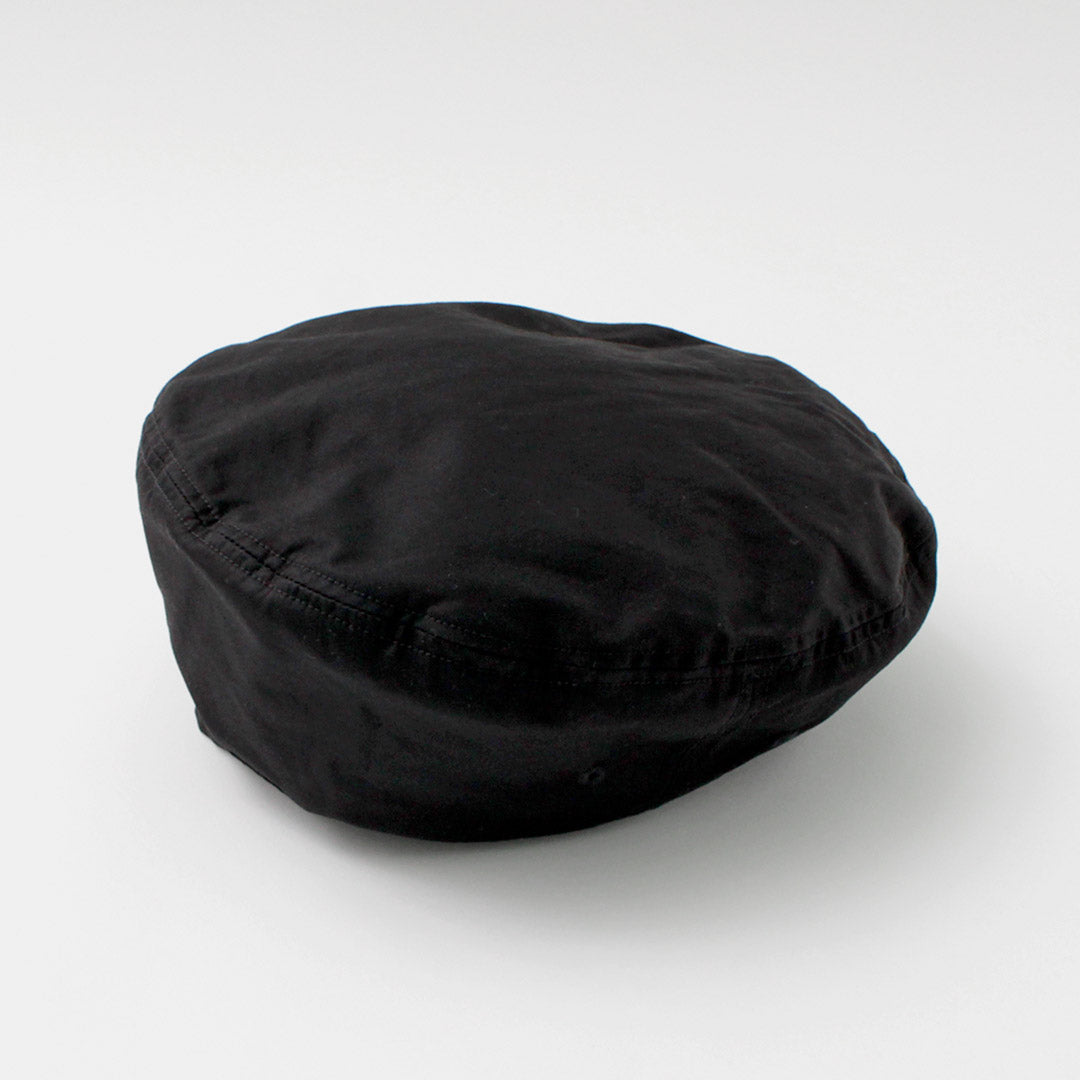 DECHO / High-density fabric Beret