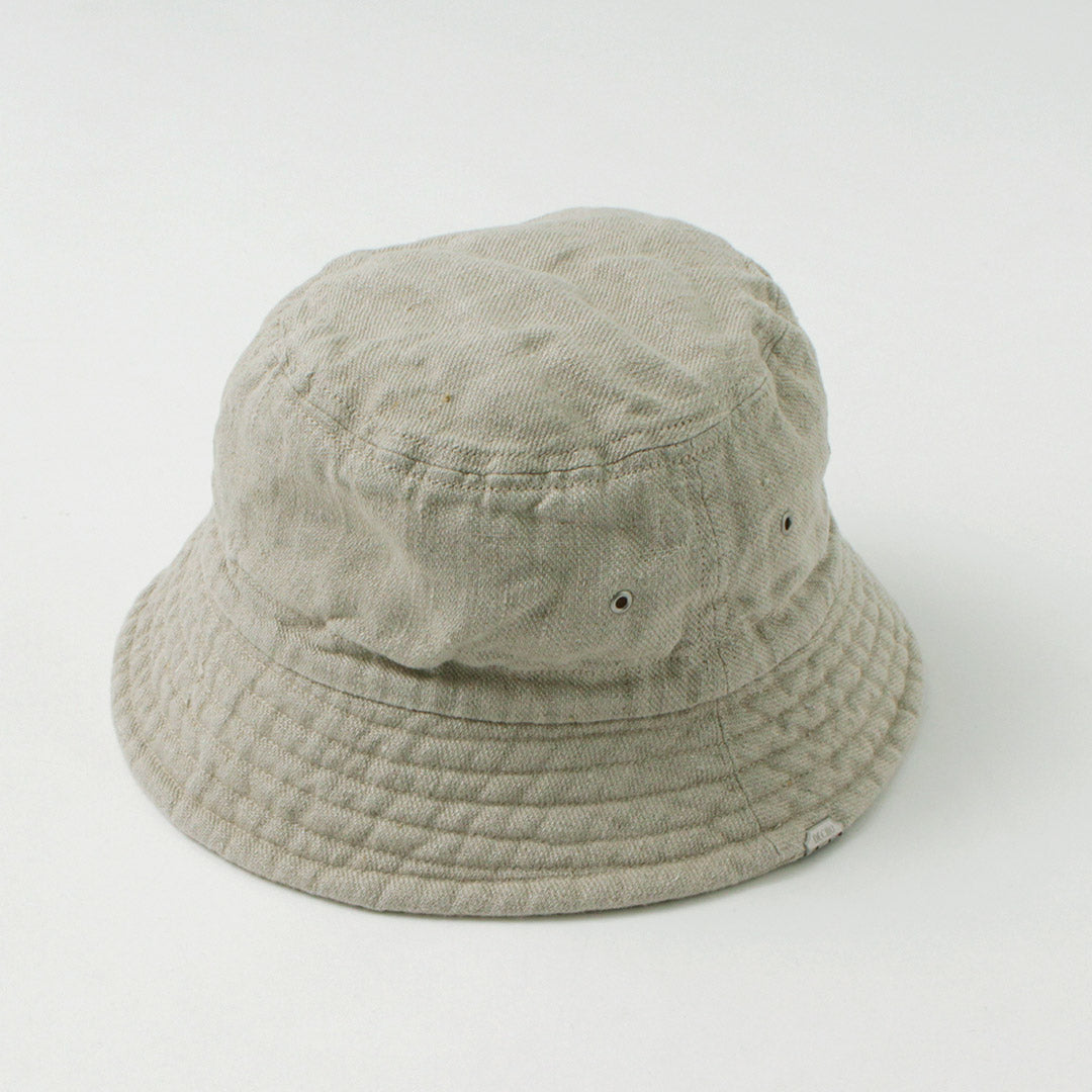 DECHO / Linen Bucket Hat