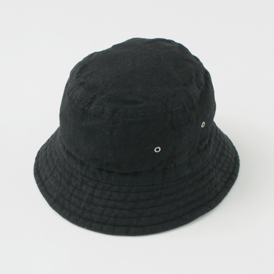 DECHO / Linen Bucket Hat