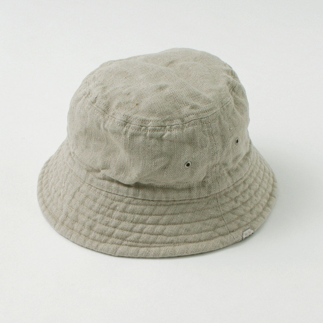 DECHO / Linen Bucket Hat