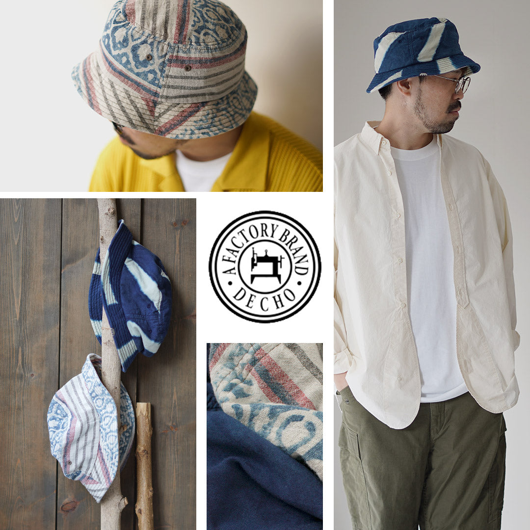 Decho / Bucket Hat Kardo Textile