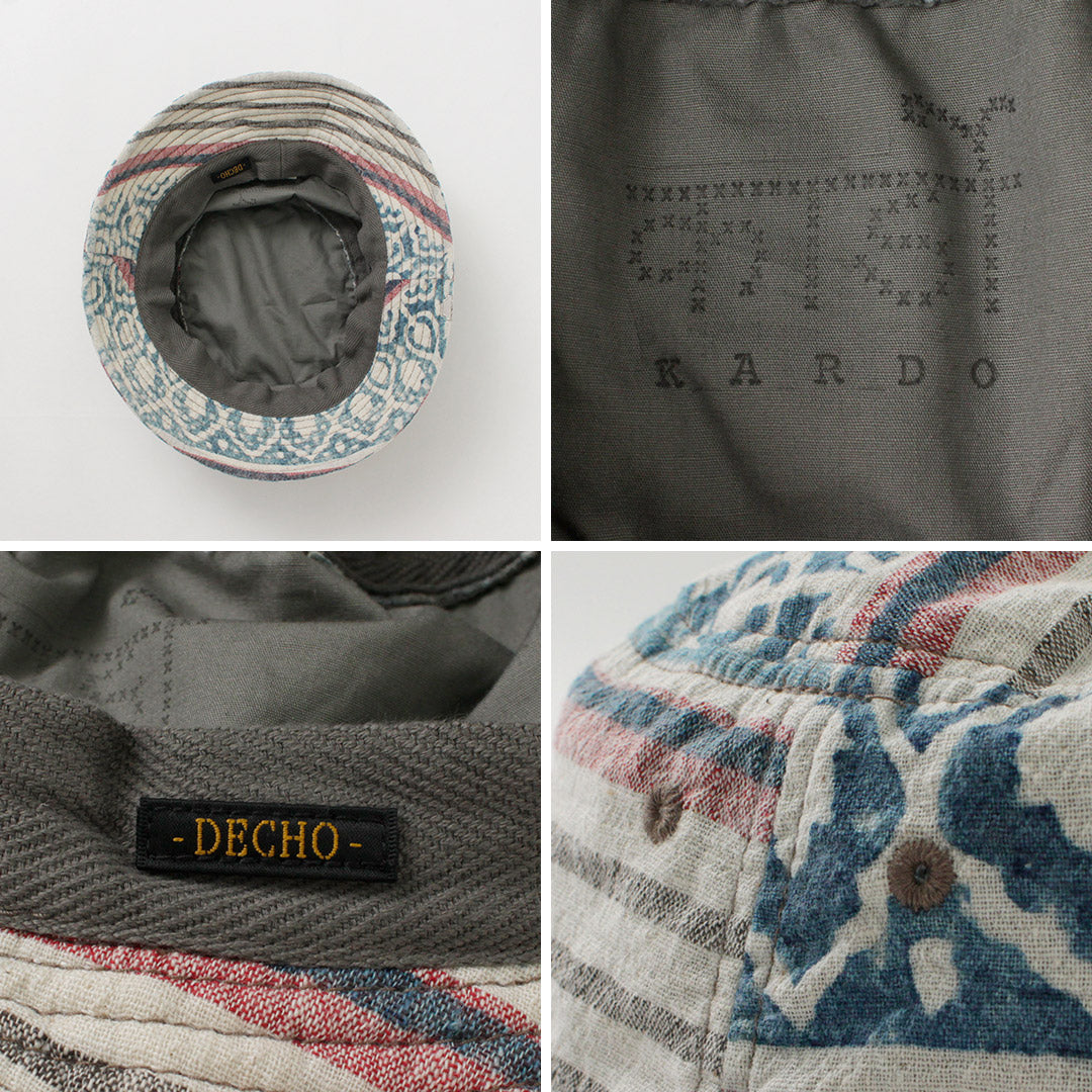 Decho / Bucket Hat Kardo Textile