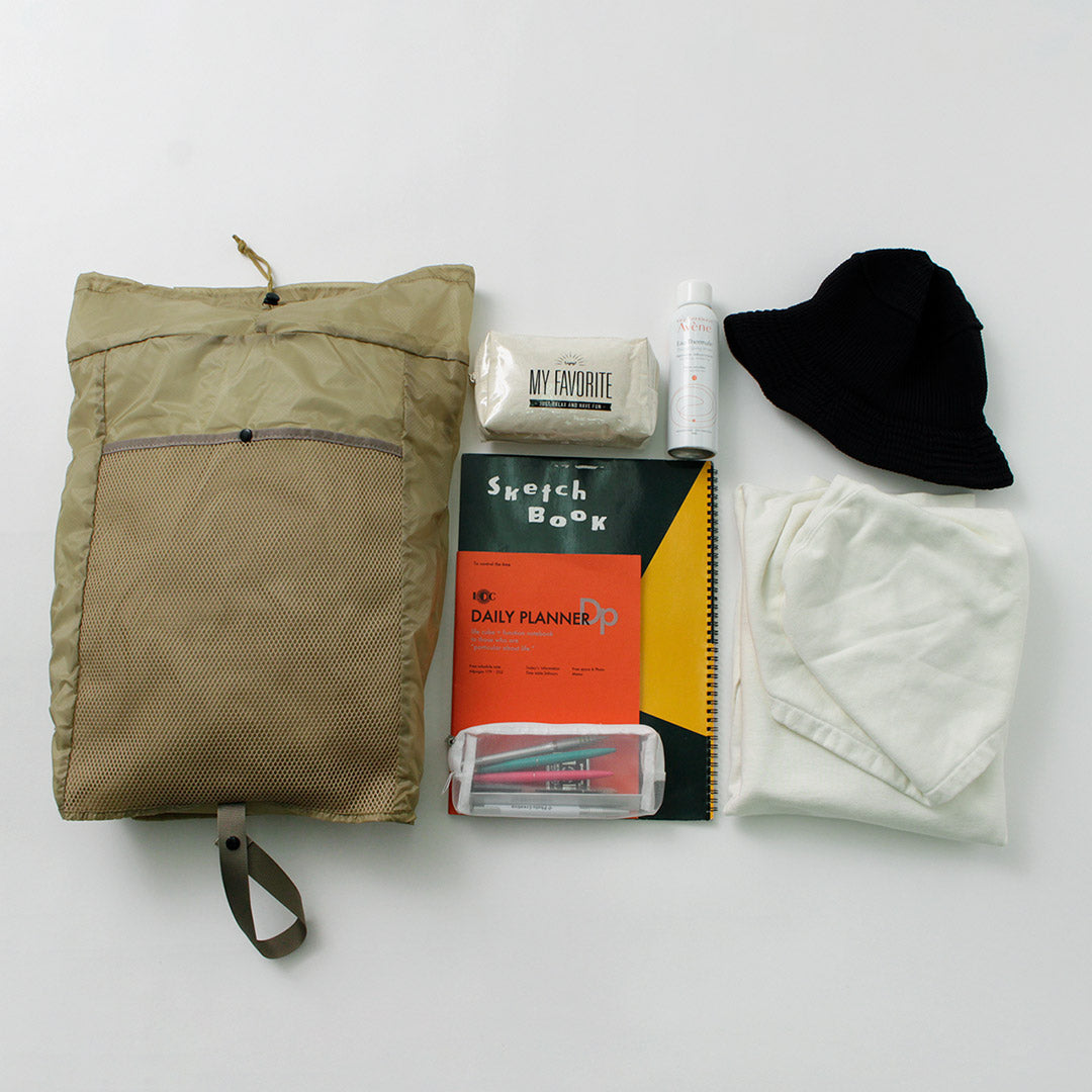 BURLAP OUTFITTER / Folding Daypack