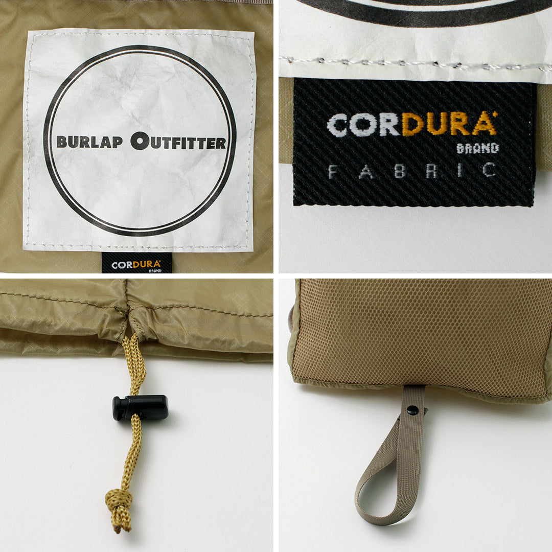 BURLAP OUTFITTER / Folding Daypack