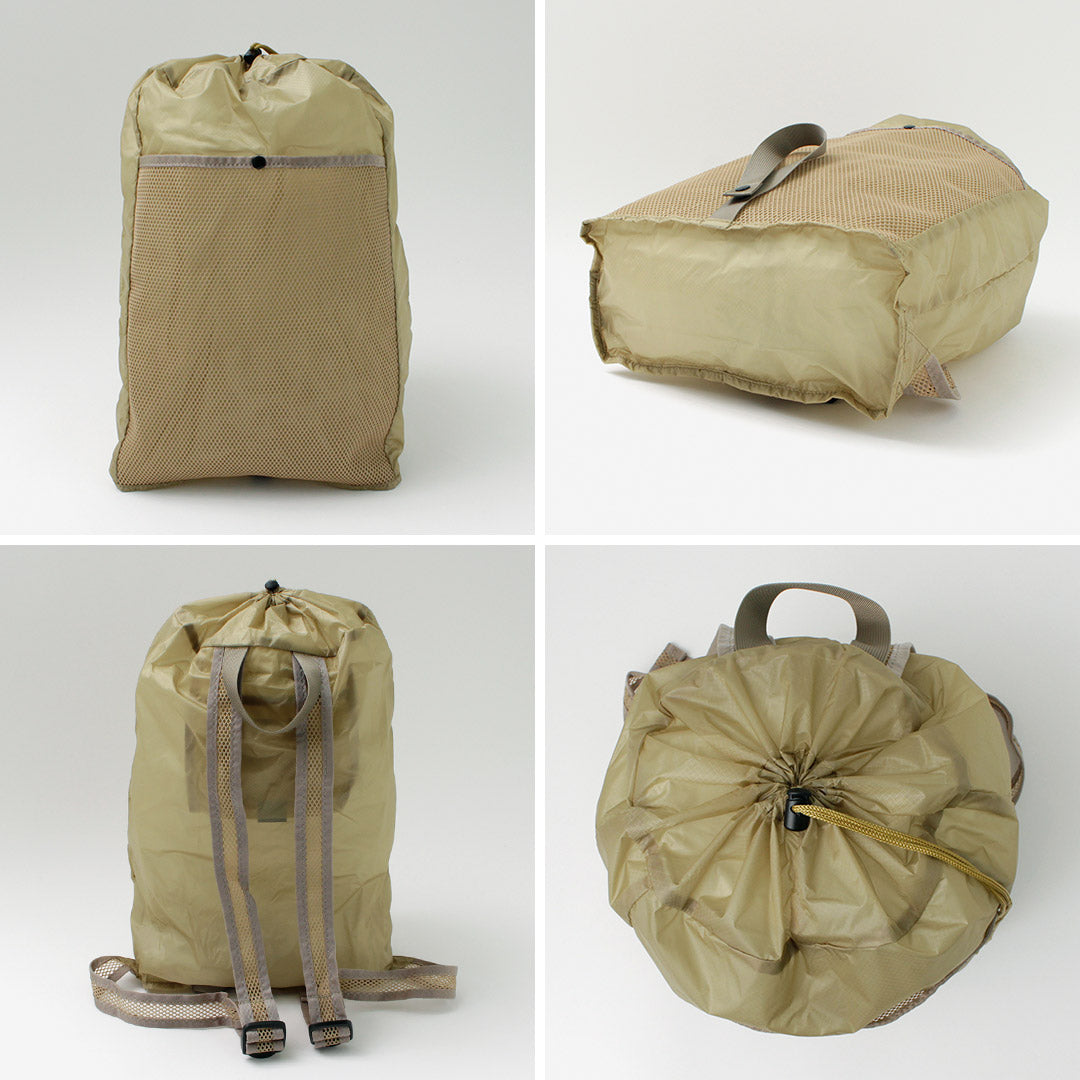 Outfitter de arpillera / Polding Daypack