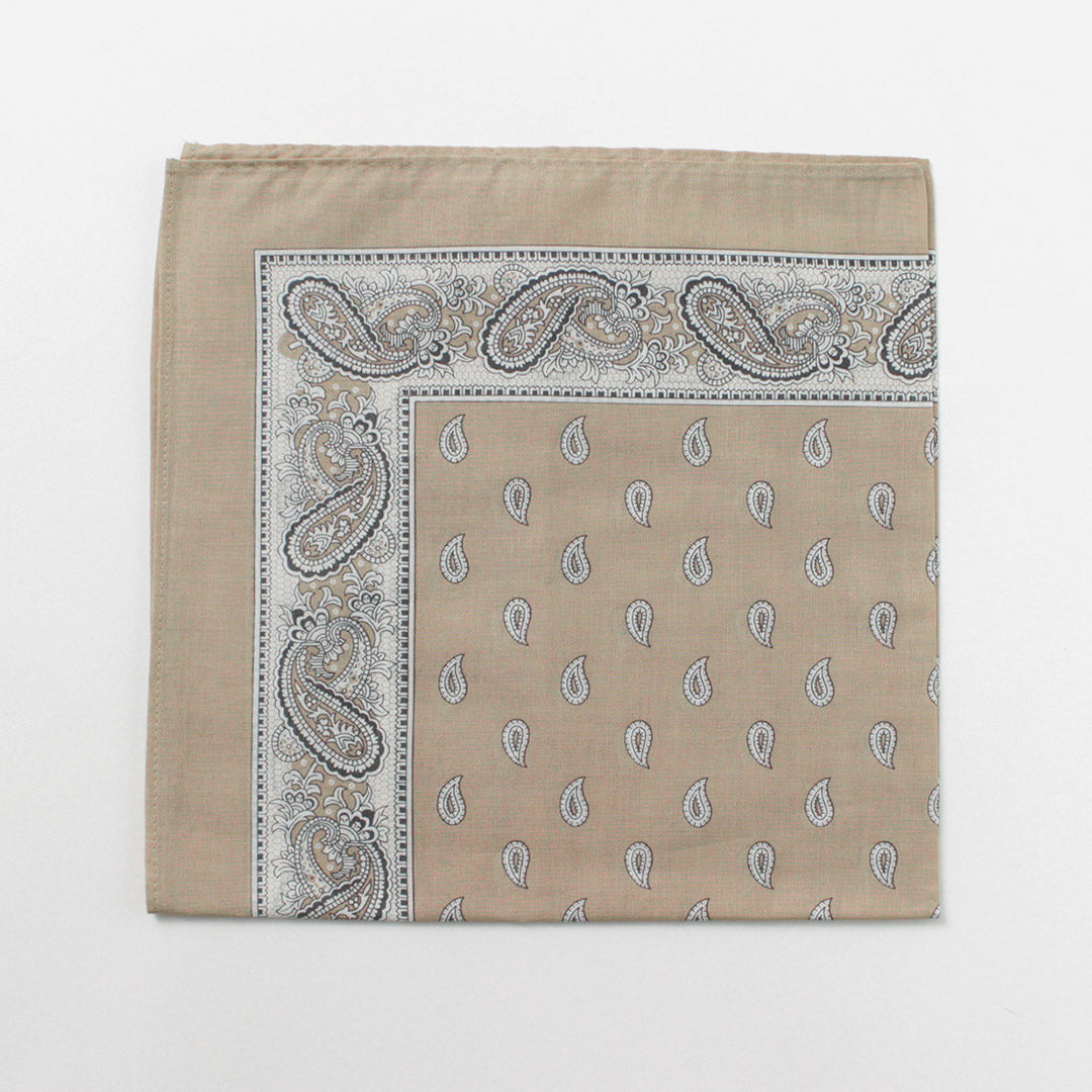 Glarner Tuechli / Cotton Paisley Bandana