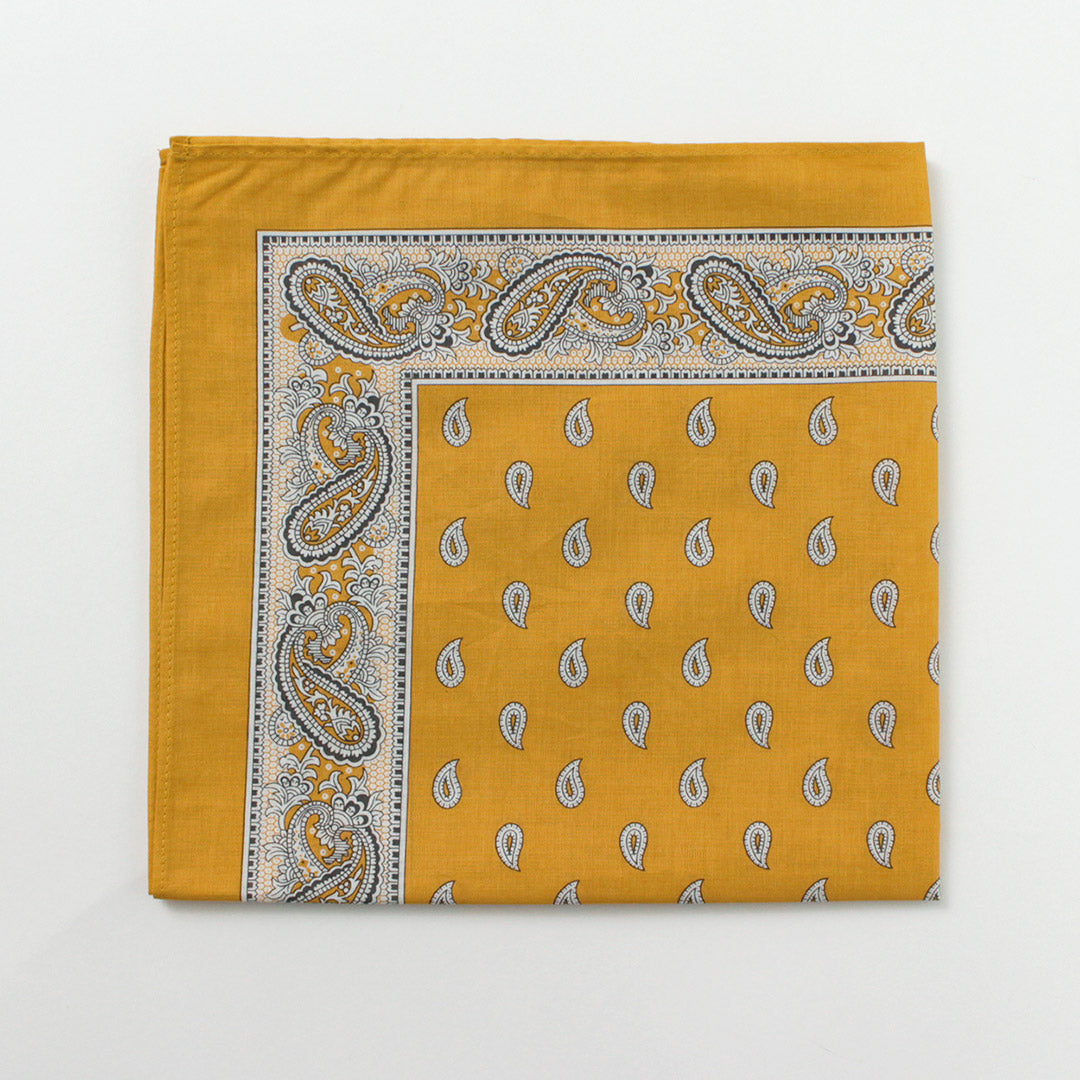 Glarner Tuechli / Cotton Paisley Bandana