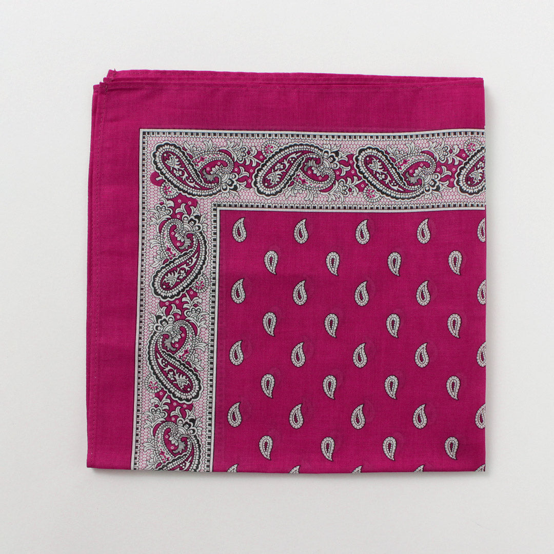 Glarner Tuechli / Cotton Paisley Bandana