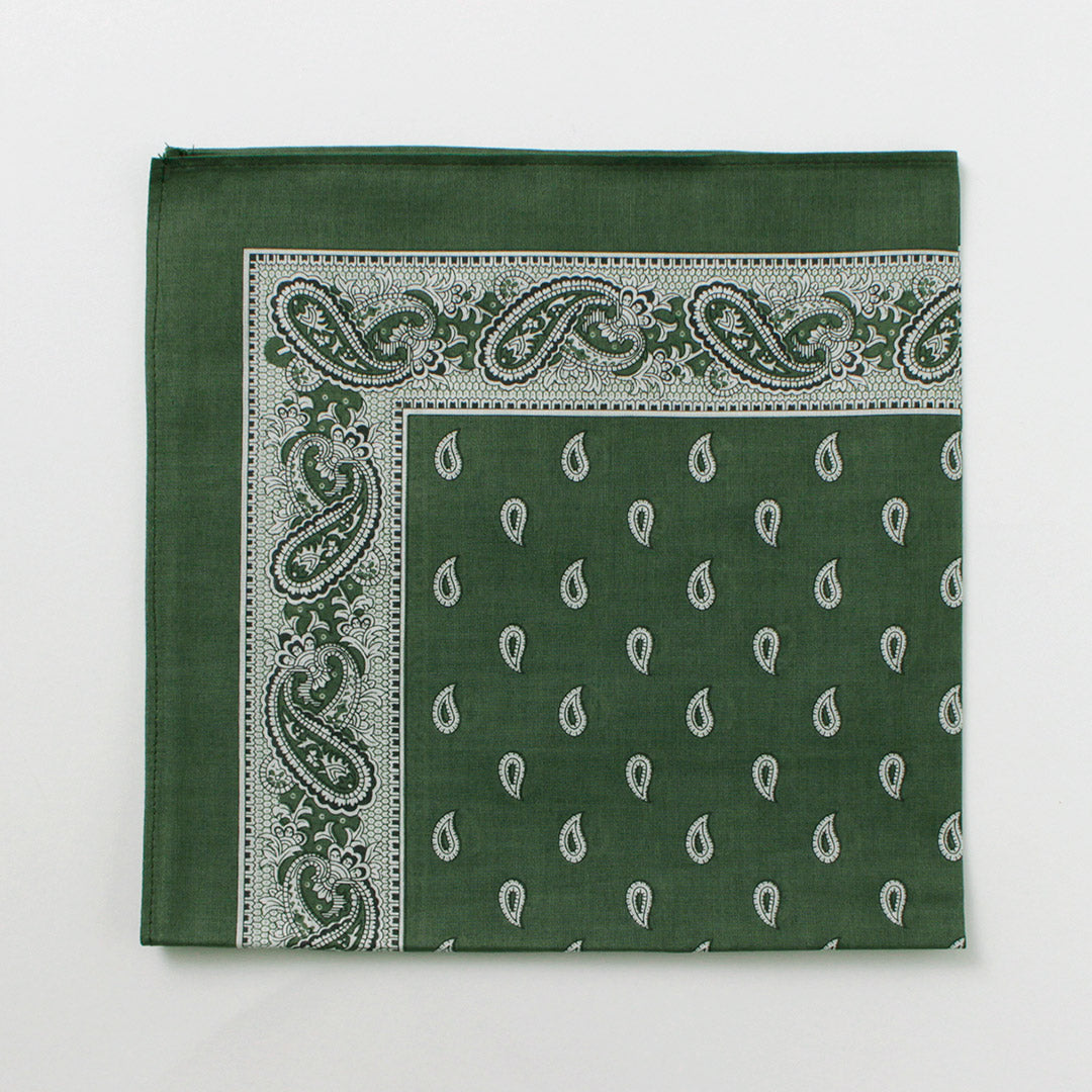 Glarner Tuechli / Cotton Paisley Bandana