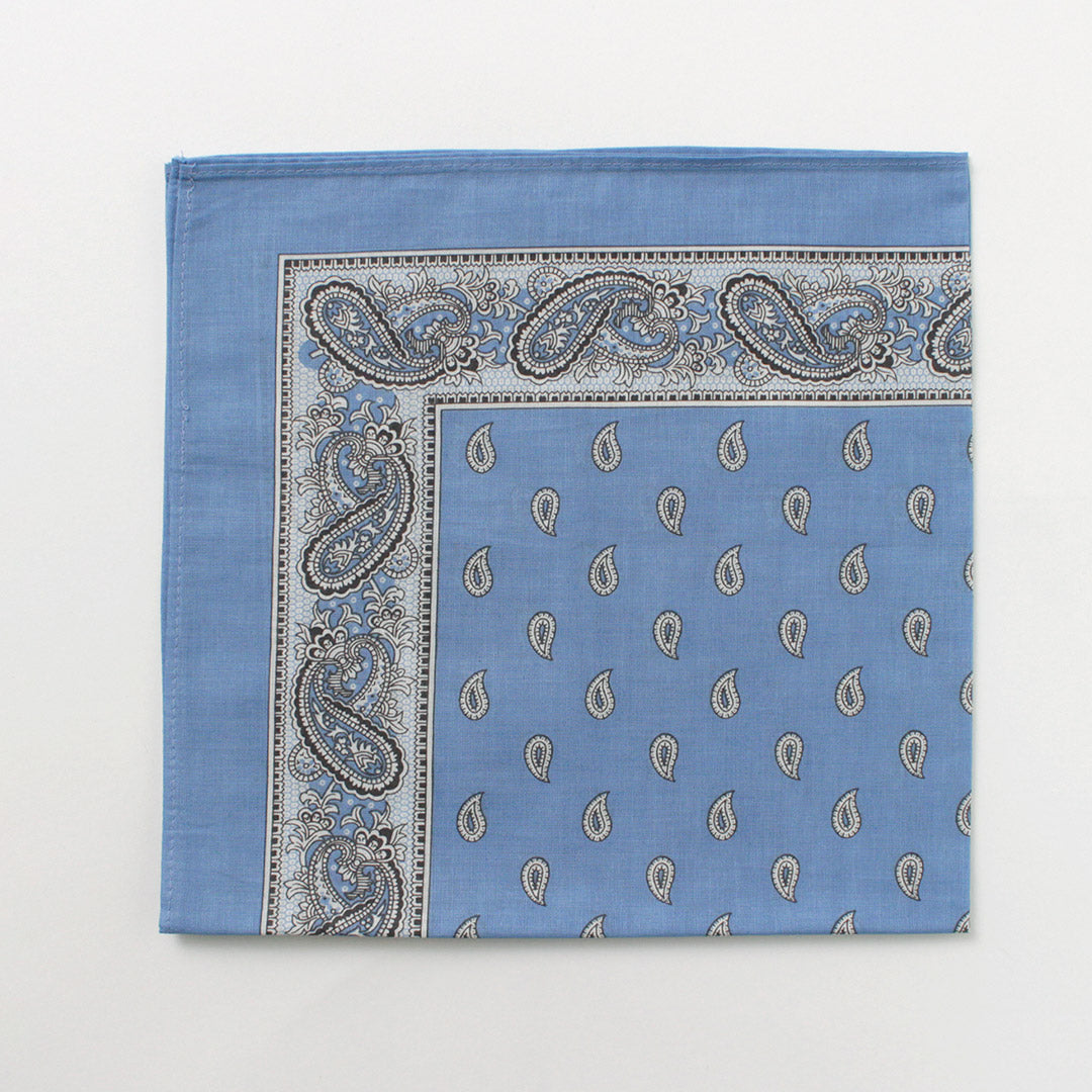 Glarner Tuechli / Cotton Paisley Bandana