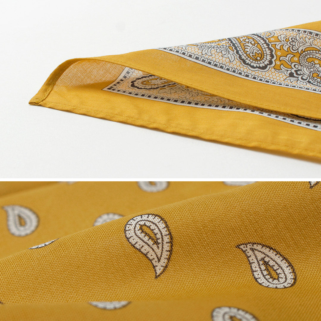 Glarner Tuechli / Cotton Paisley Bandana