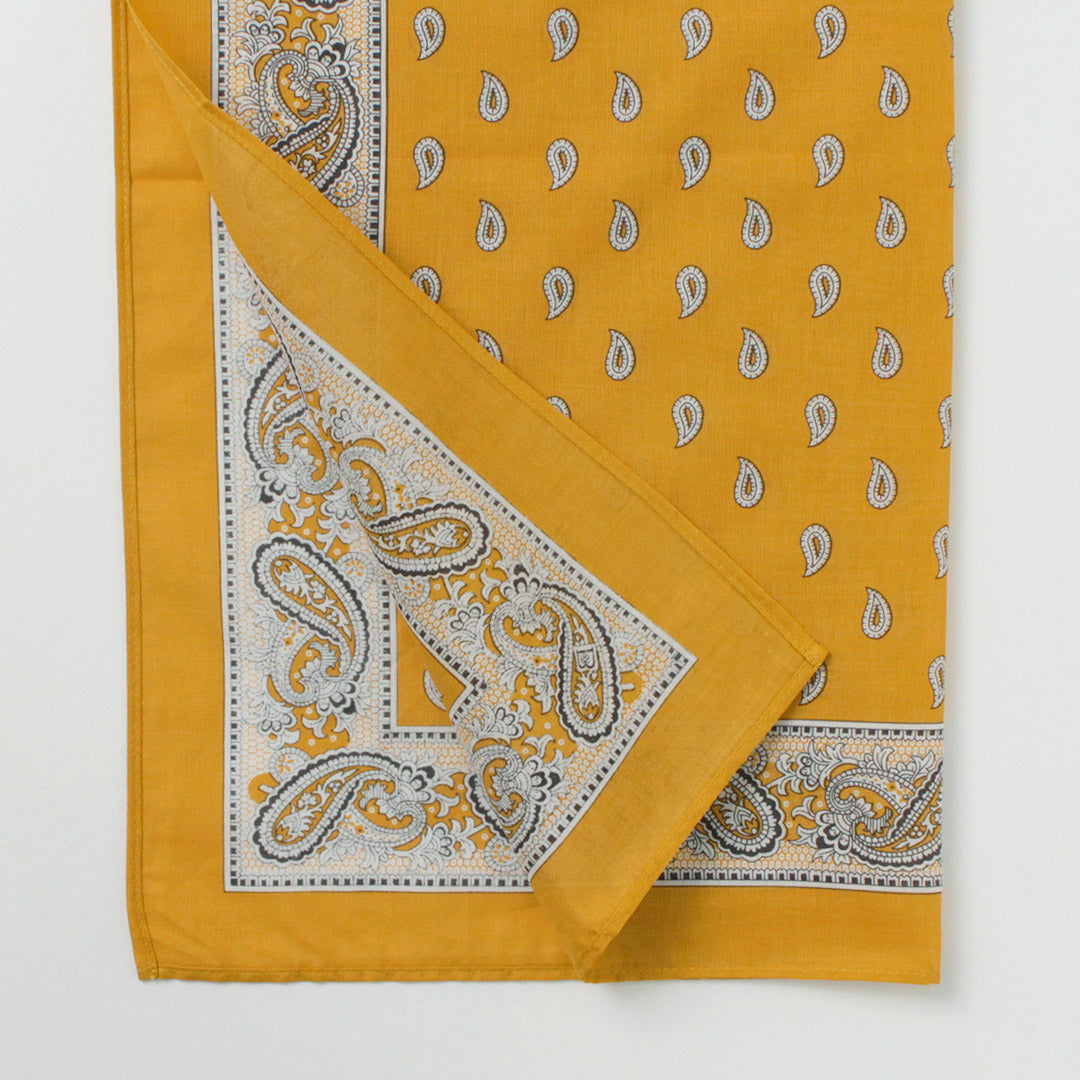 Glarner Tuechli / Cotton Paisley Bandana