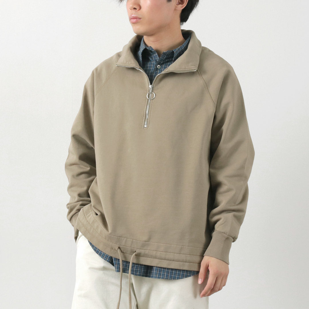 Pagas / Battle Half Zip Siscutadry