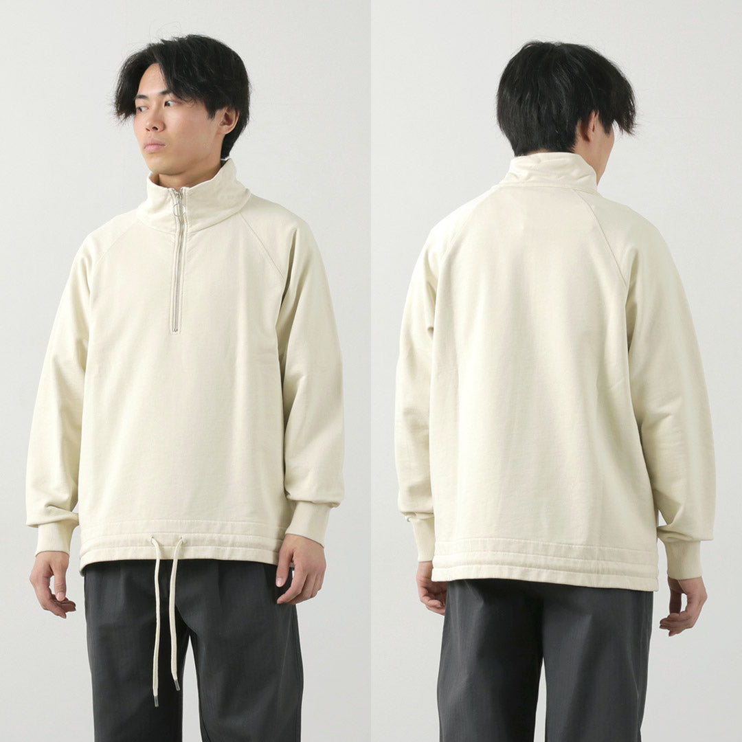 Pagas / Battle Half Zip Siscutadry