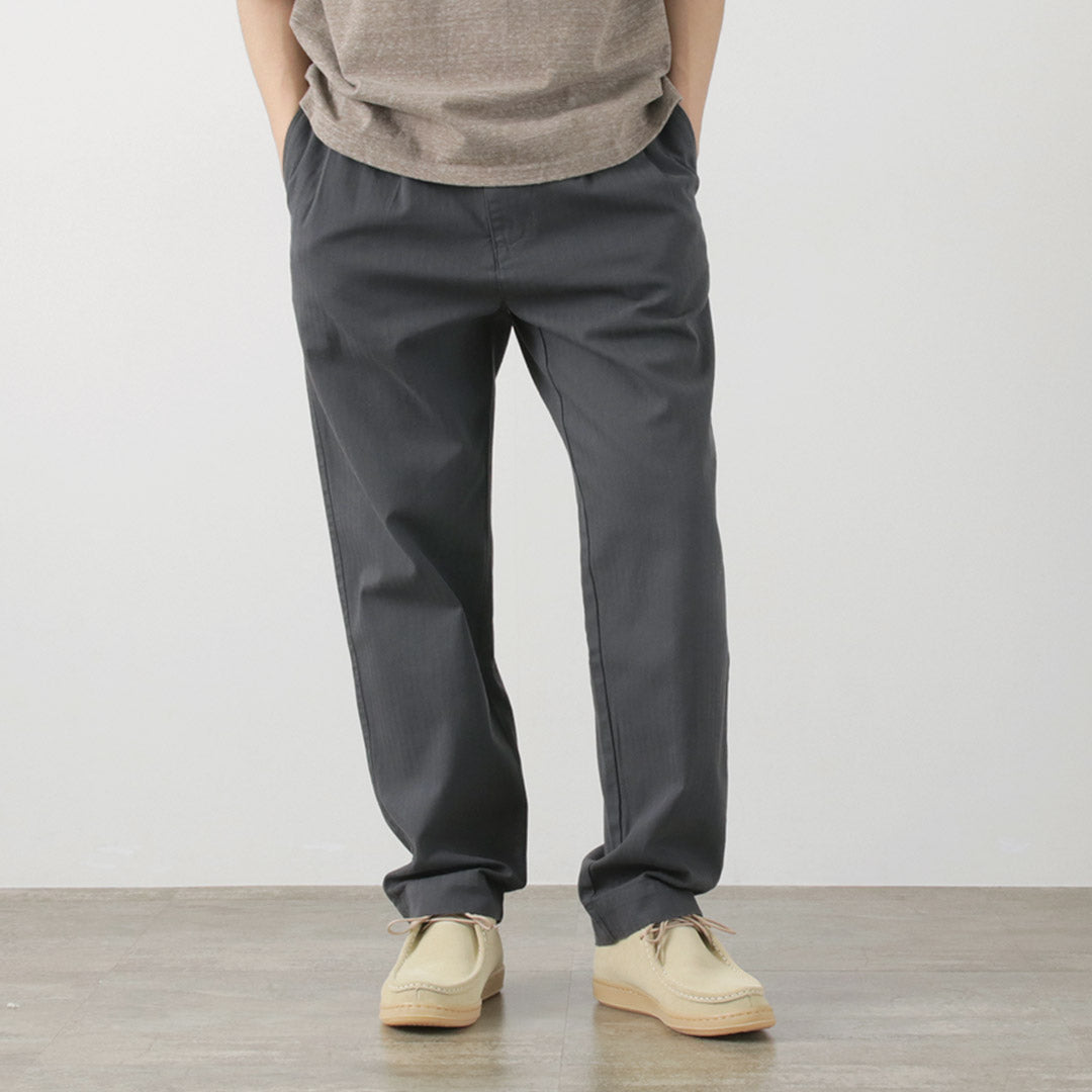 PARAGES / Double Pleated Pants Cotton