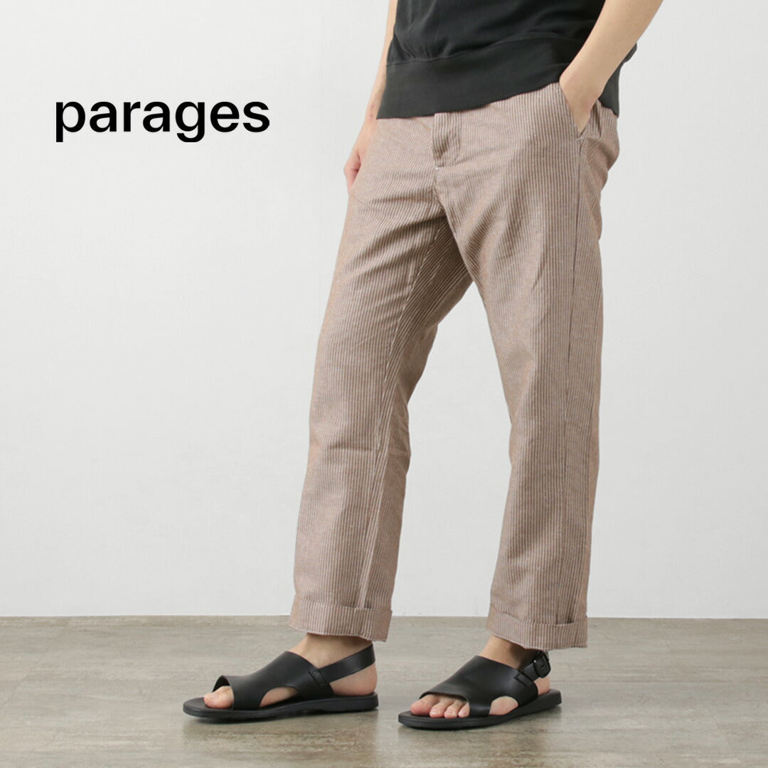 PARAGES / Yoga Pants Linen Cotton