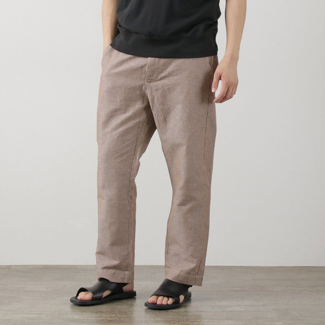 PARAGES / Yoga Pants Linen Cotton