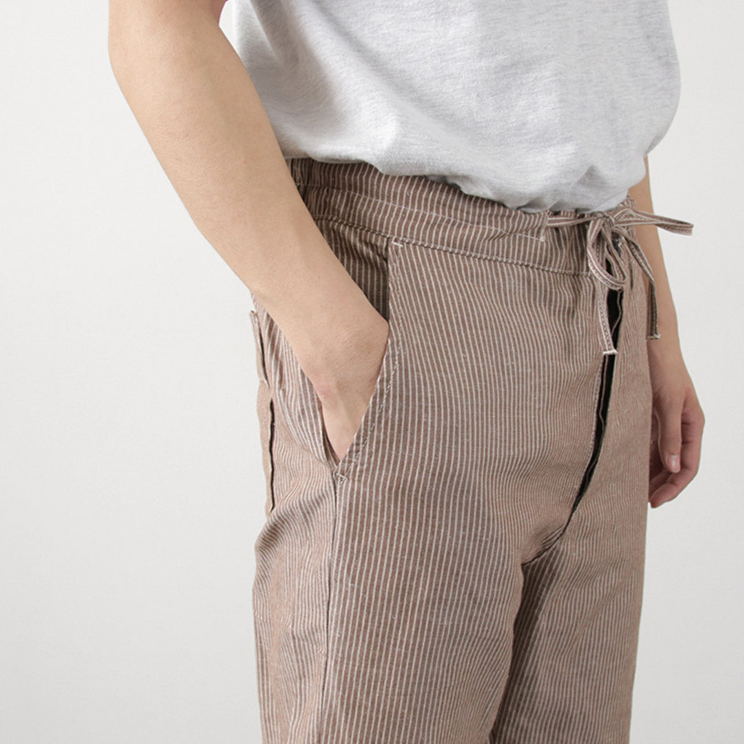 PARAGES / Yoga Pants Linen Cotton