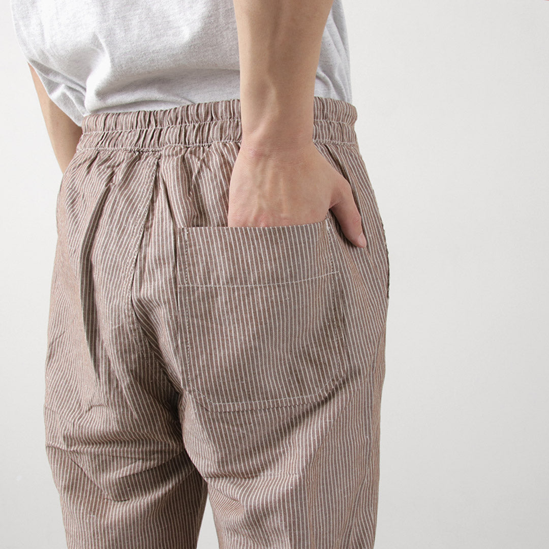 PARAGES / Yoga Pants Linen Cotton