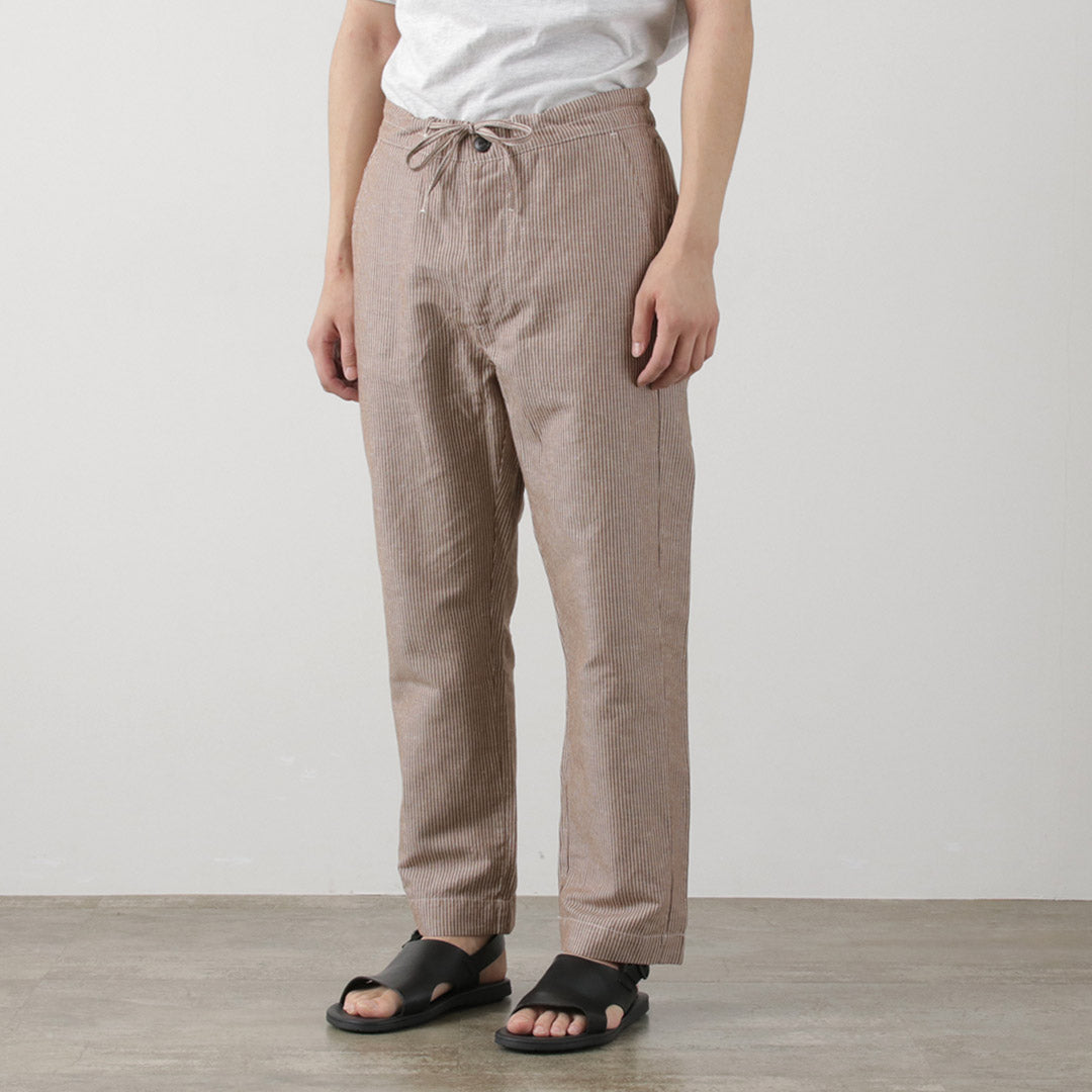 PARAGES / Yoga Pants Linen Cotton