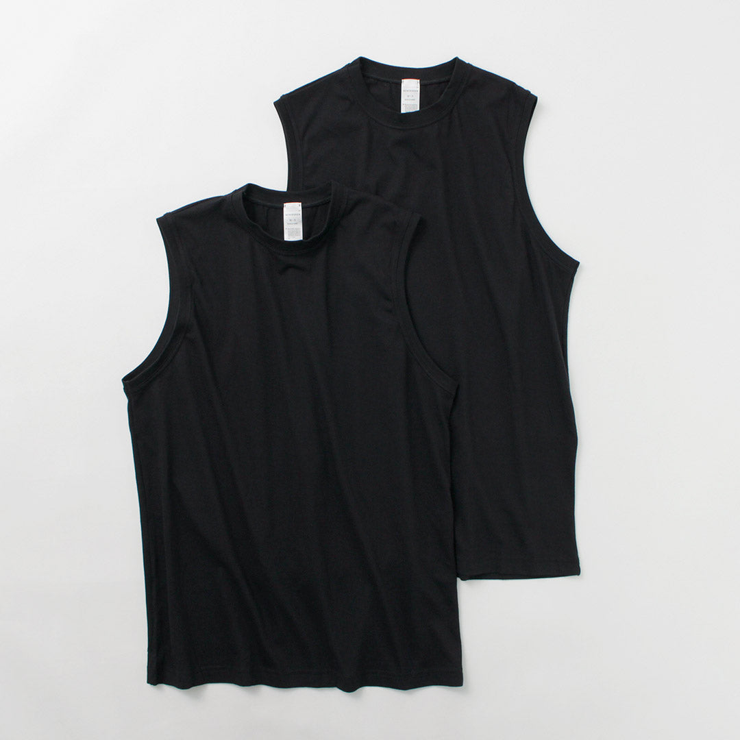 Camiseta Schiesser / American Sleeveless 2 Pack