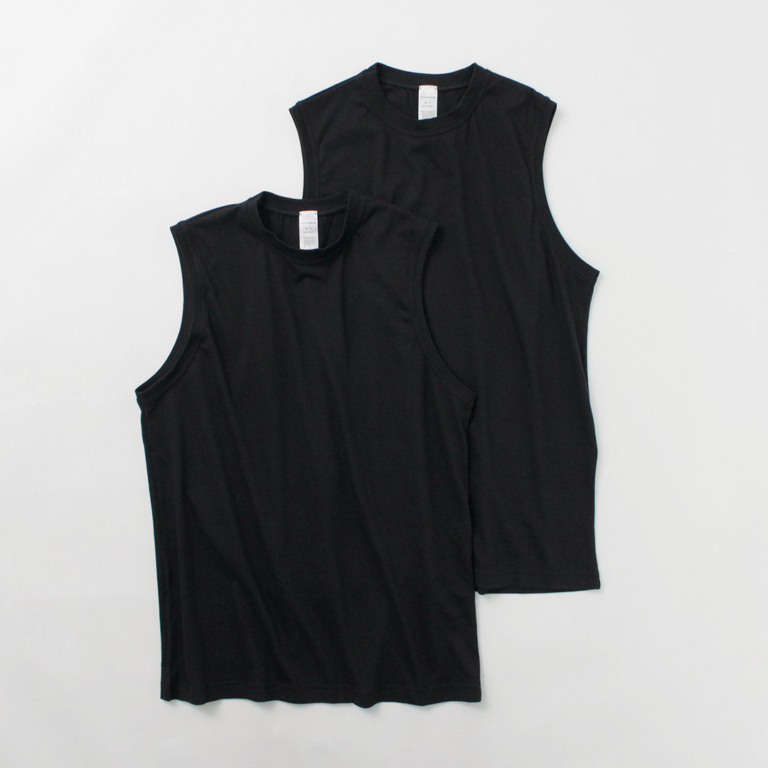 Camiseta Schiesser / American Sleeveless 2 Pack