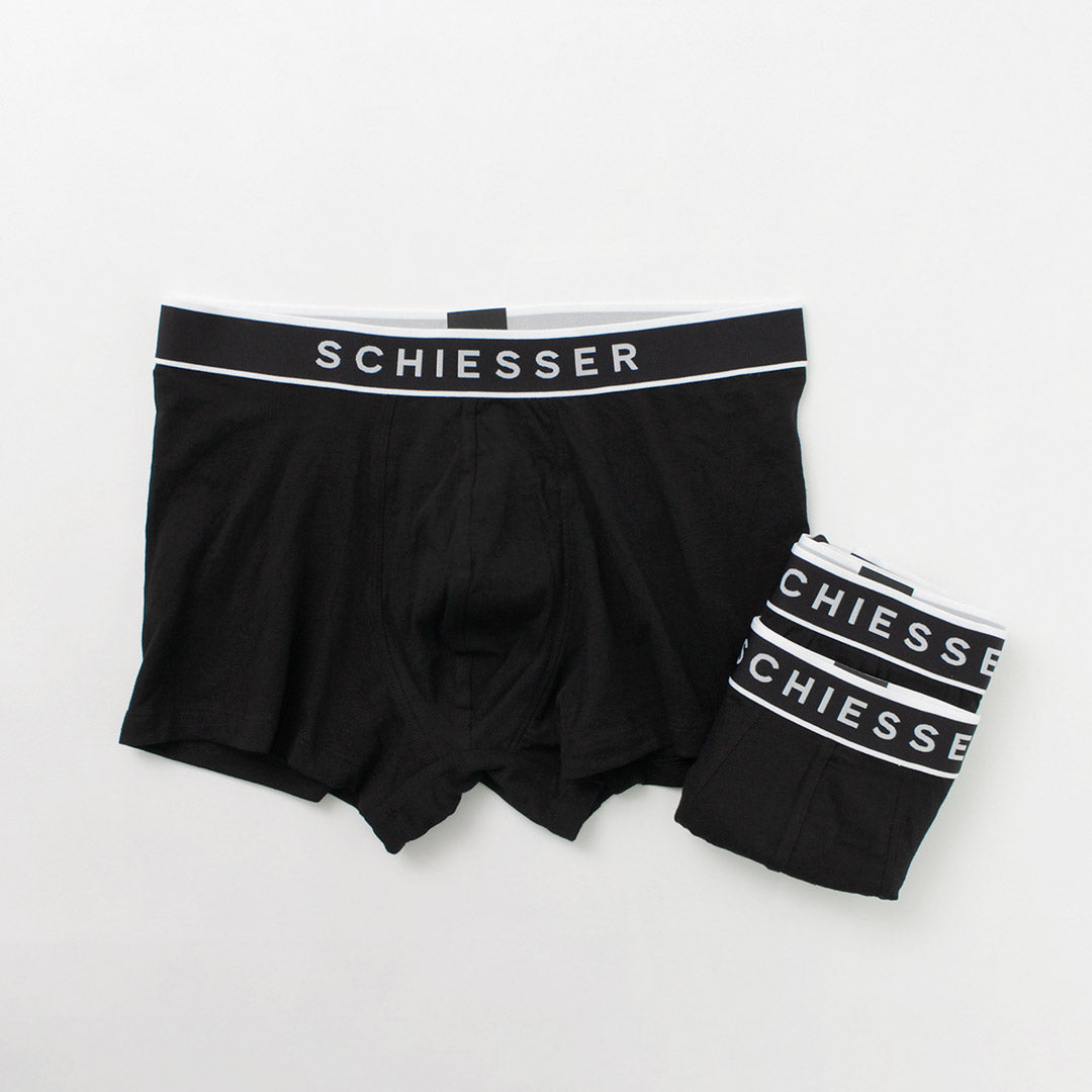 Pantalon de boxeur Schiesser / logo