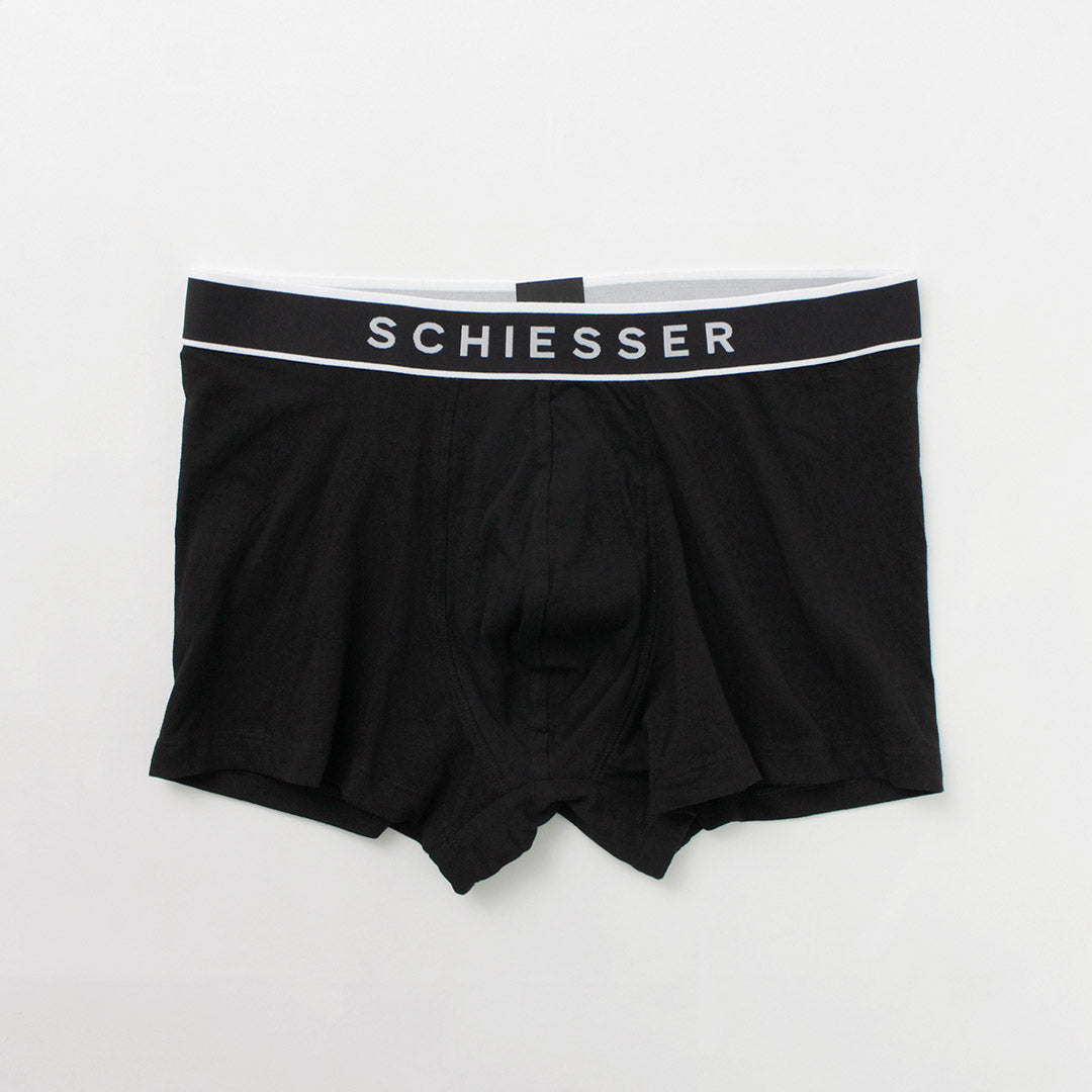 Pantalon de boxeur Schiesser / logo