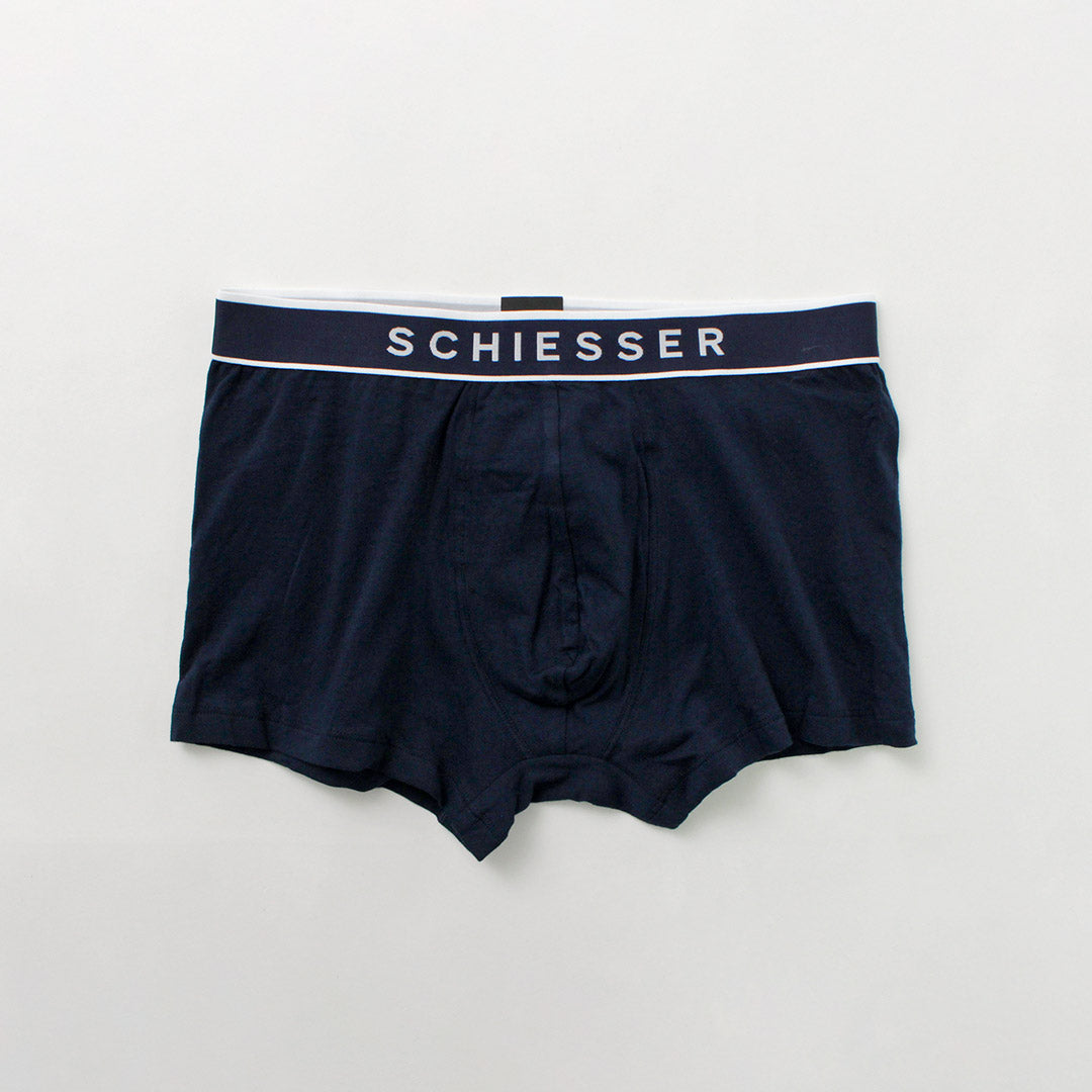 Pantalon de boxeur Schiesser / logo