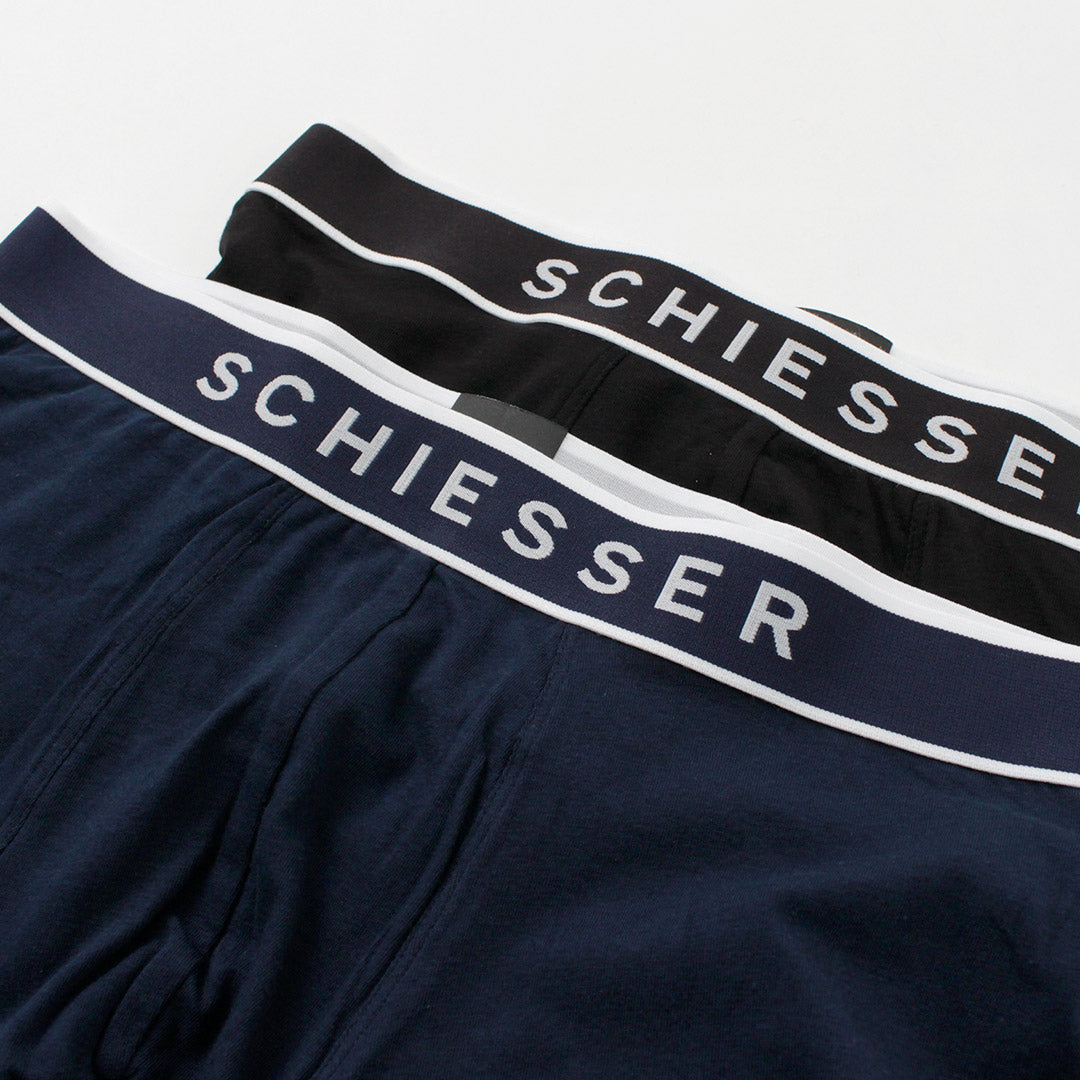 Pantalon de boxeur Schiesser / logo