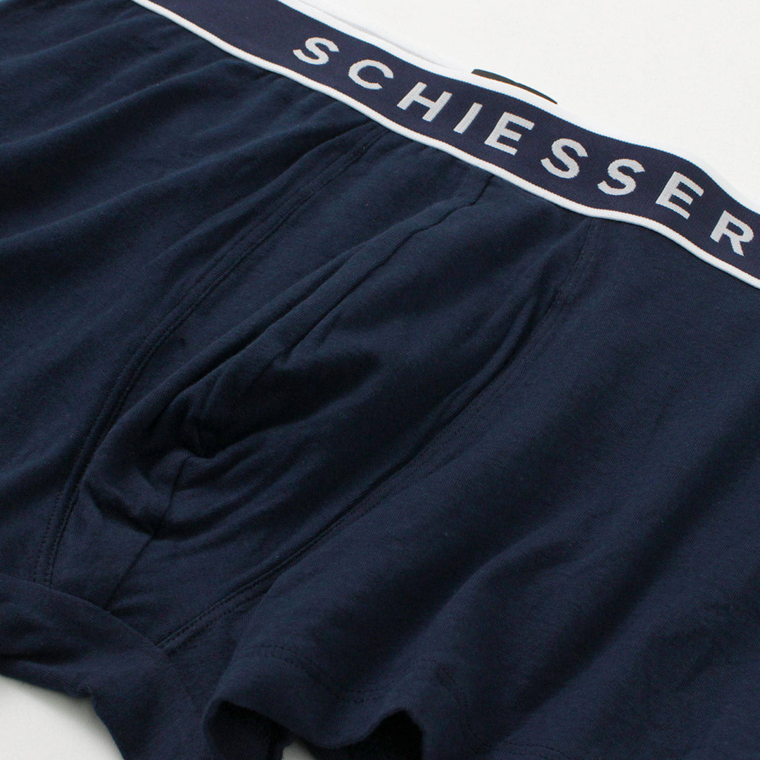 Pantalon de boxeur Schiesser / logo