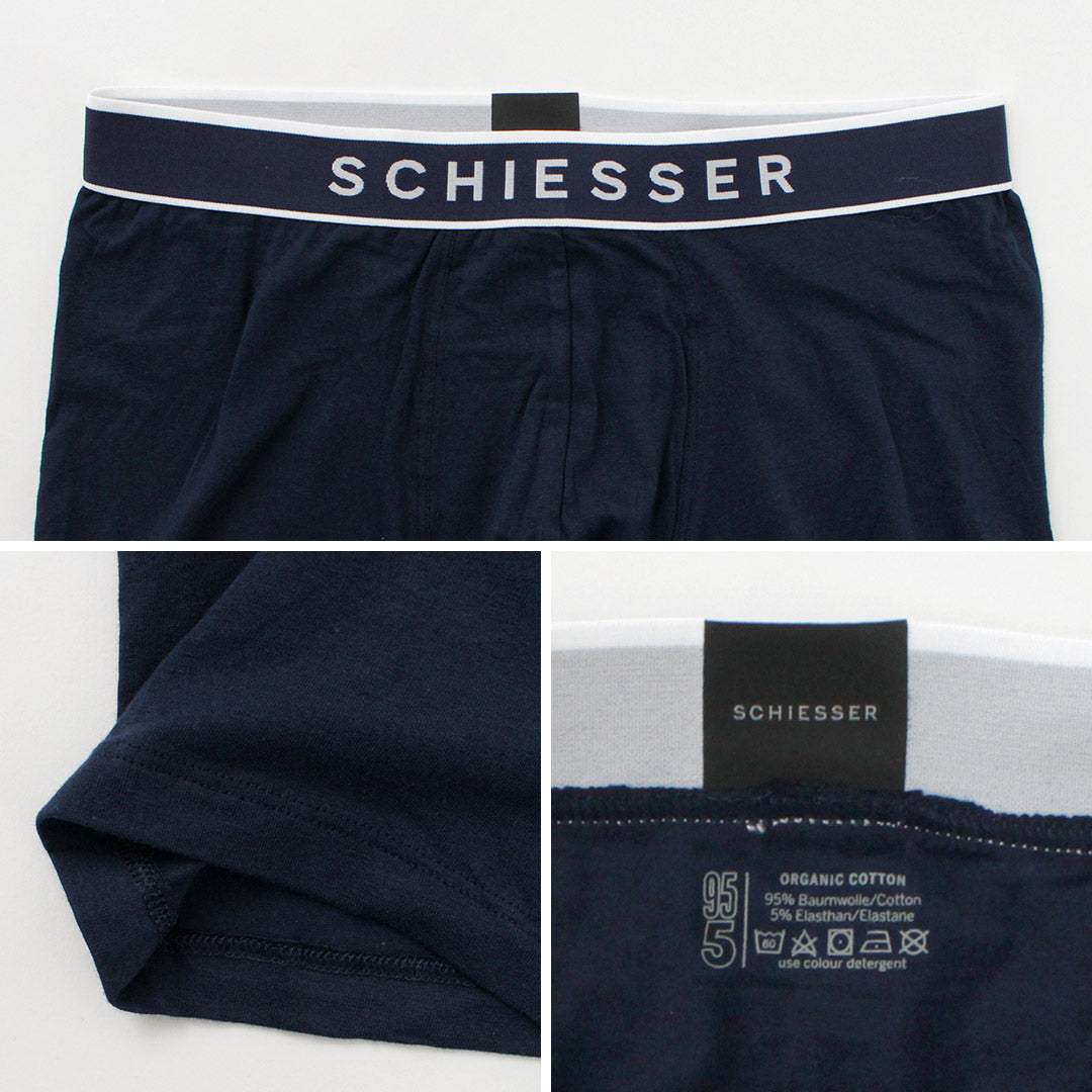 Pantalon de boxeur Schiesser / logo