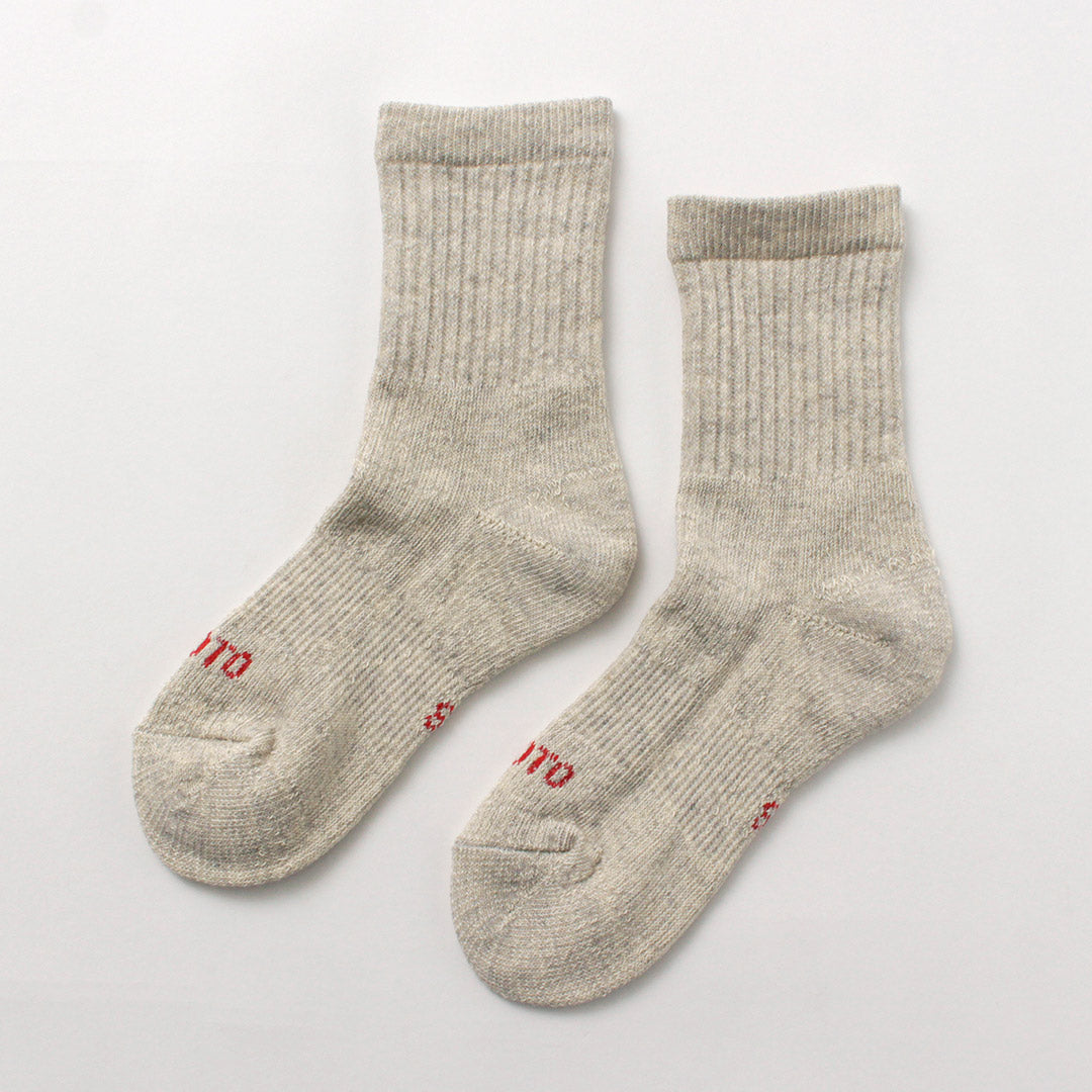 Rototo / Double face mini chaussettes de coton biologique