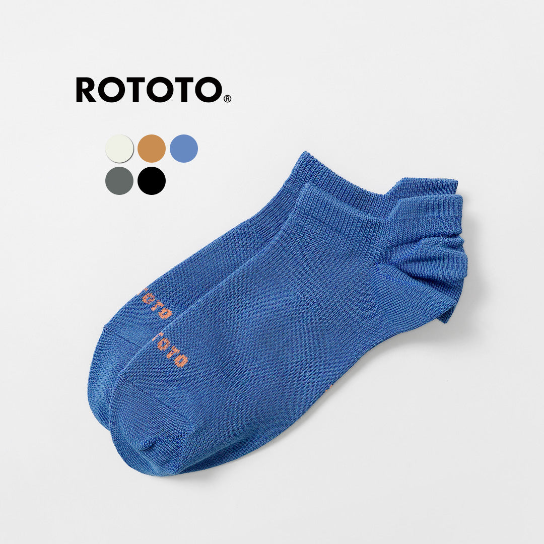 ROTOTO / No-Show Sneaker Socks