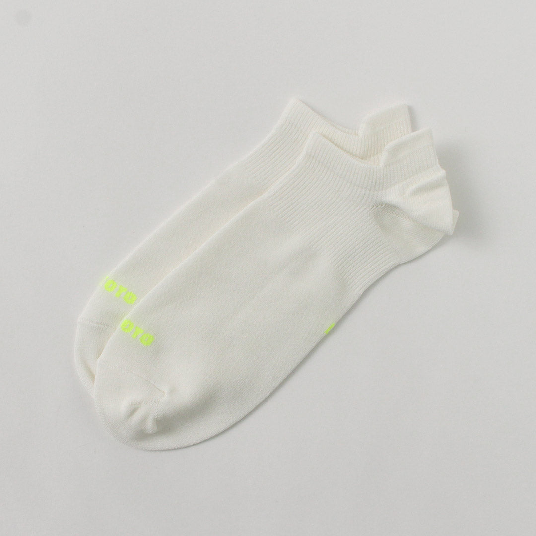 ROTOTO / No-Show Sneaker Socks