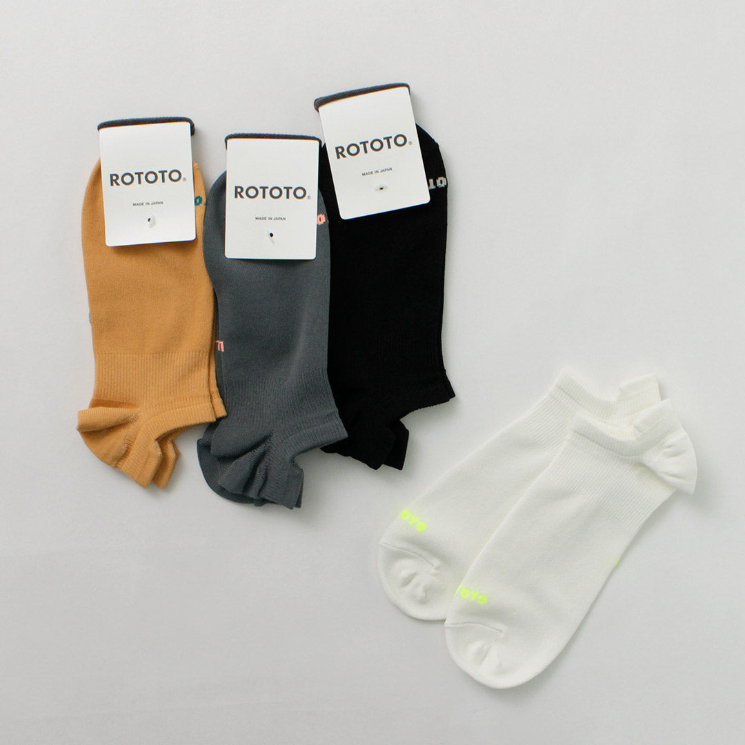 ROTOTO / No-Show Sneaker Socks