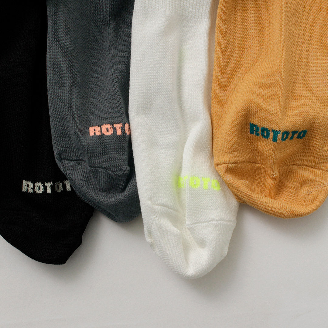 ROTOTO / No-Show Sneaker Socks