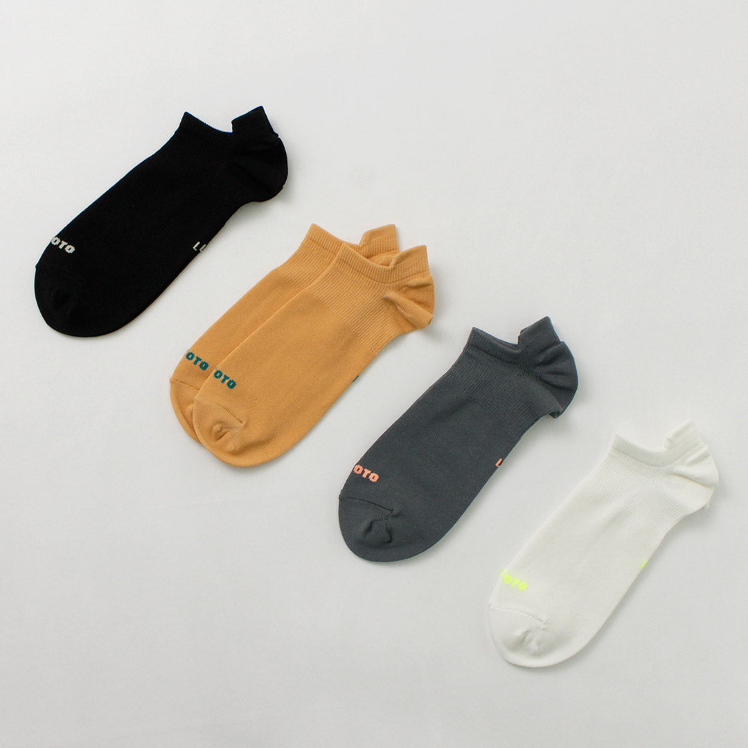 ROTOTO / No-Show Sneaker Socks
